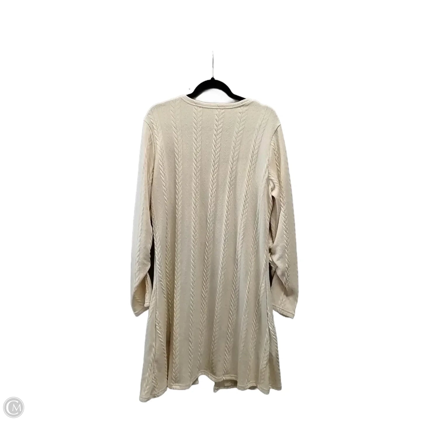 Dress Casual Midi By Clothes Mentor In Plaid Pattern, Size: Xl