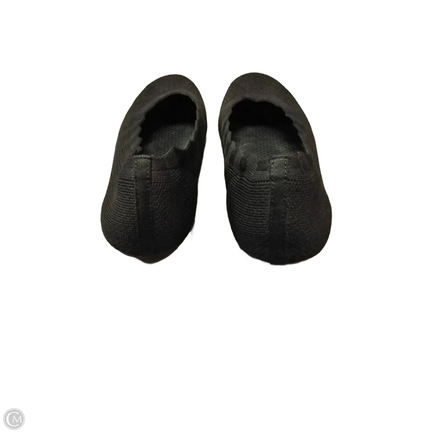 Shoes Flats By Skechers In Black, Size: 7.5