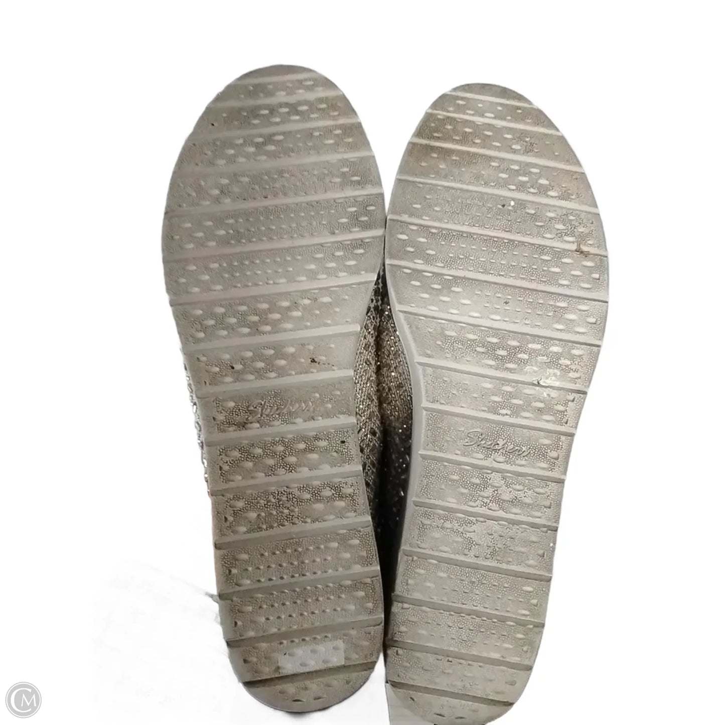 Shoes Flats By Skechers In Gold, Size: 9