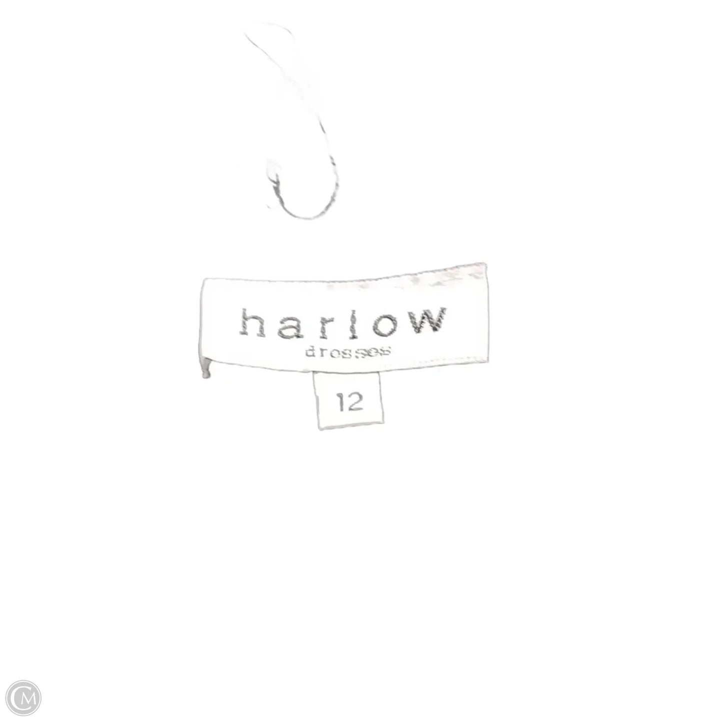 Dress Party Midi By Harlowe & Graham In Black, Size: 12