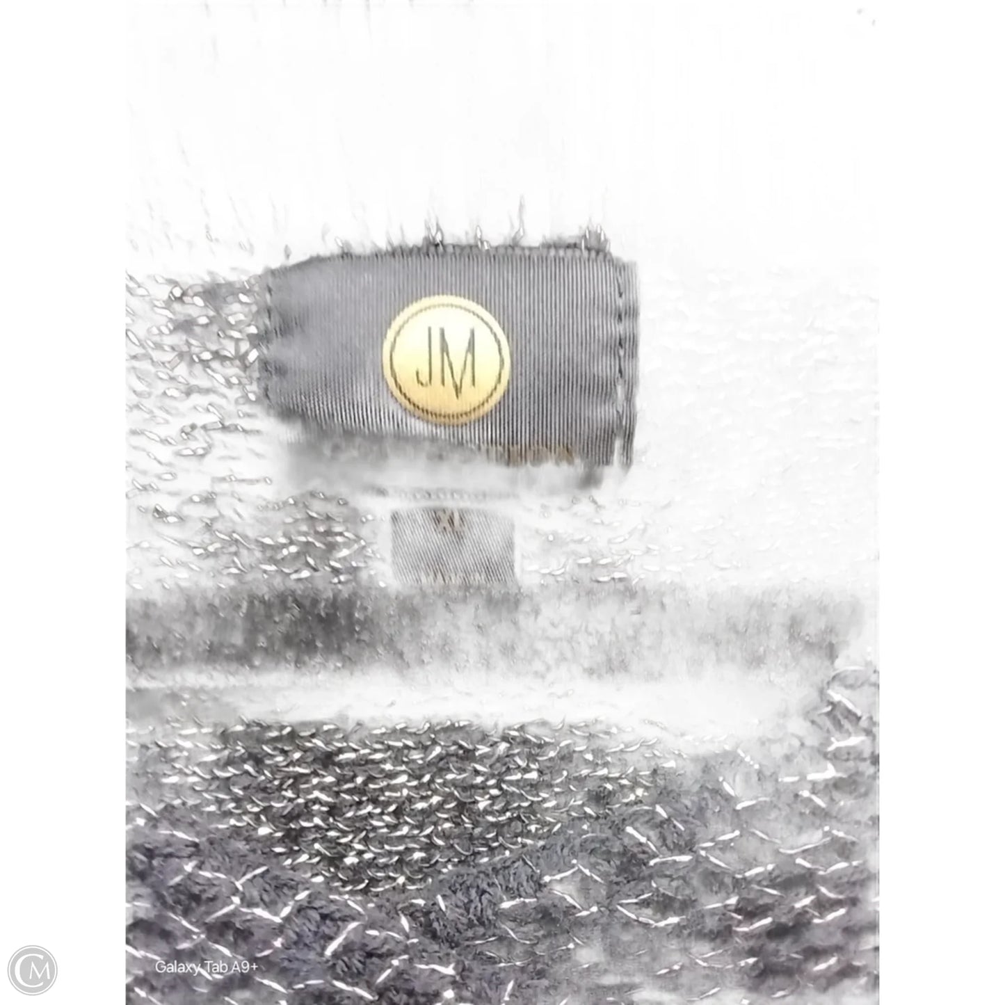 Jacket Other By Jm Collections In Black & Gold, Size: Xl