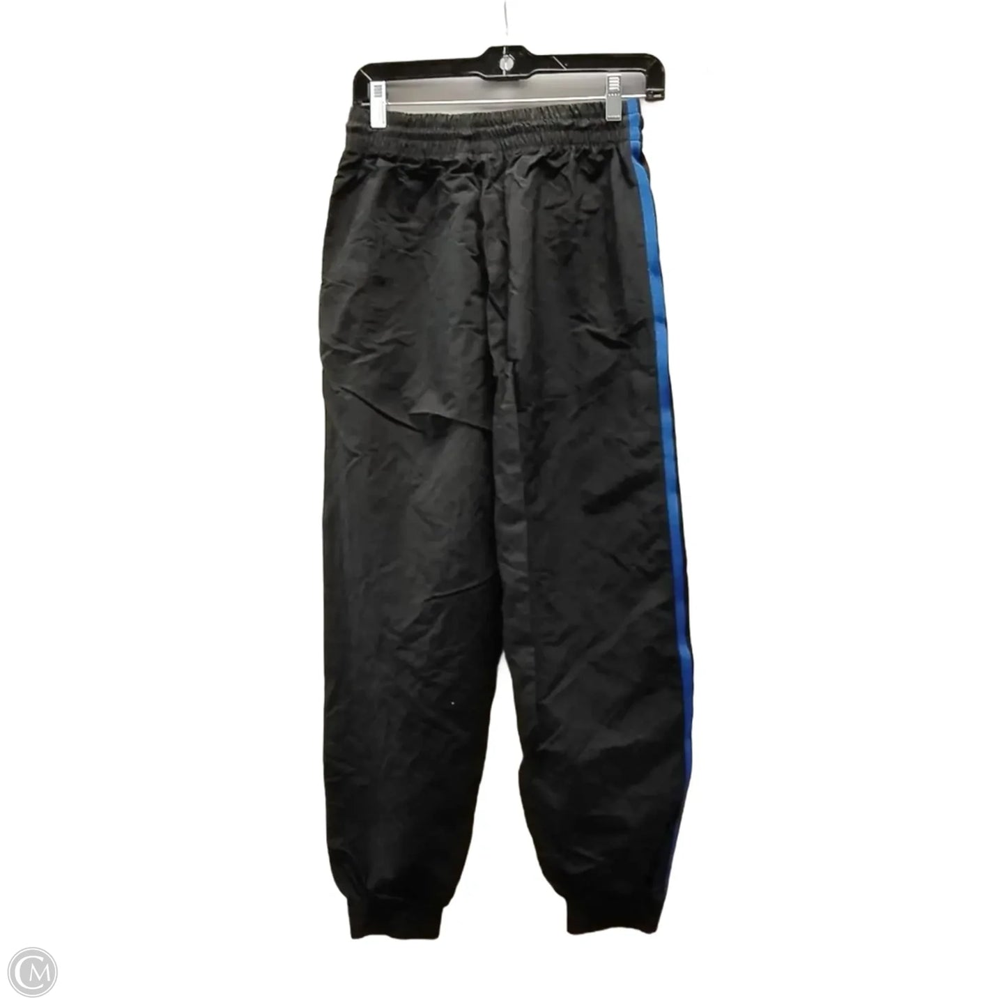 Athletic Pants By Adidas In Black & Red, Size: 10