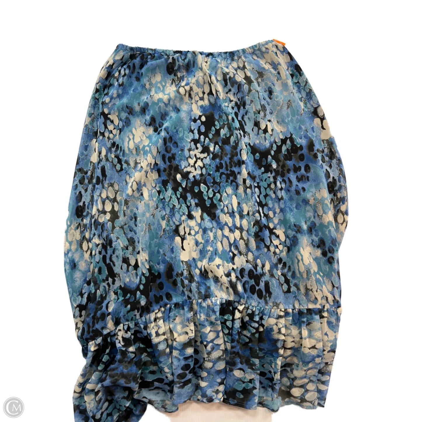 Skirt Maxi By Elle In Aqua, Size: 16
