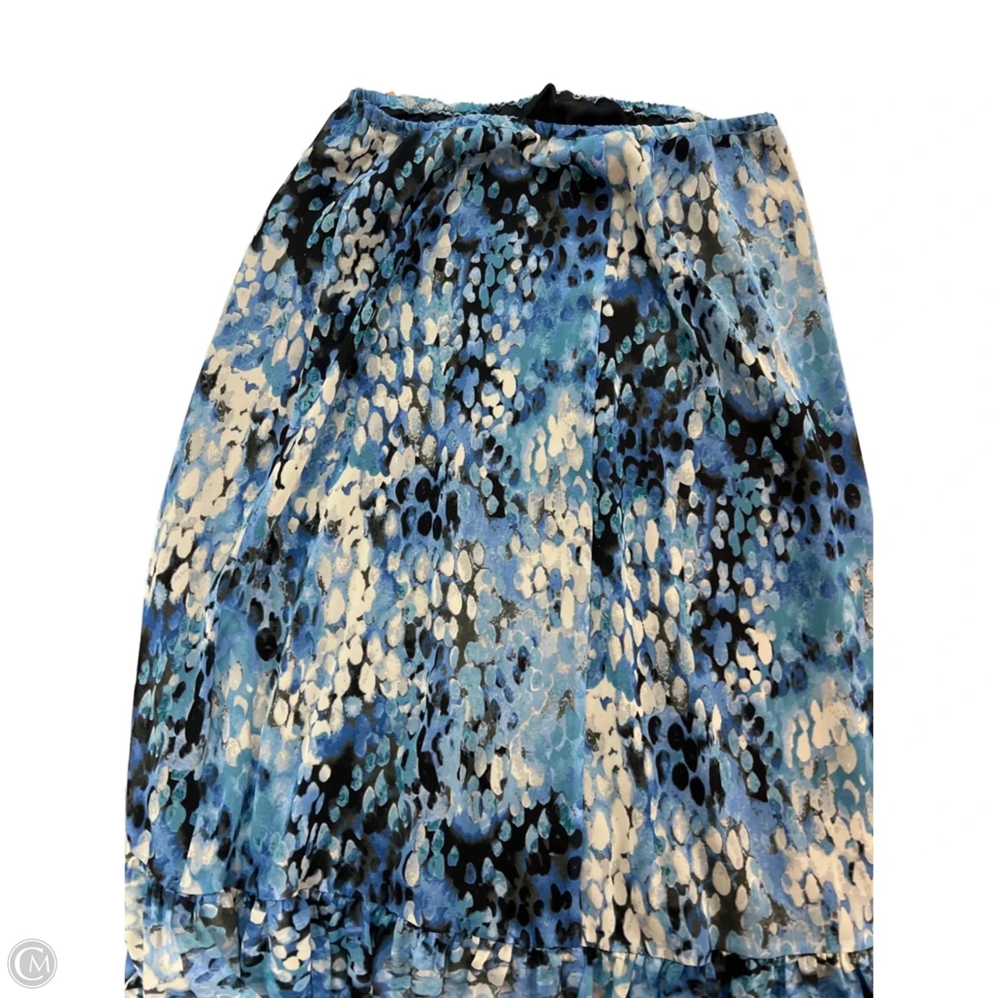 Skirt Maxi By Elle In Aqua, Size: 16