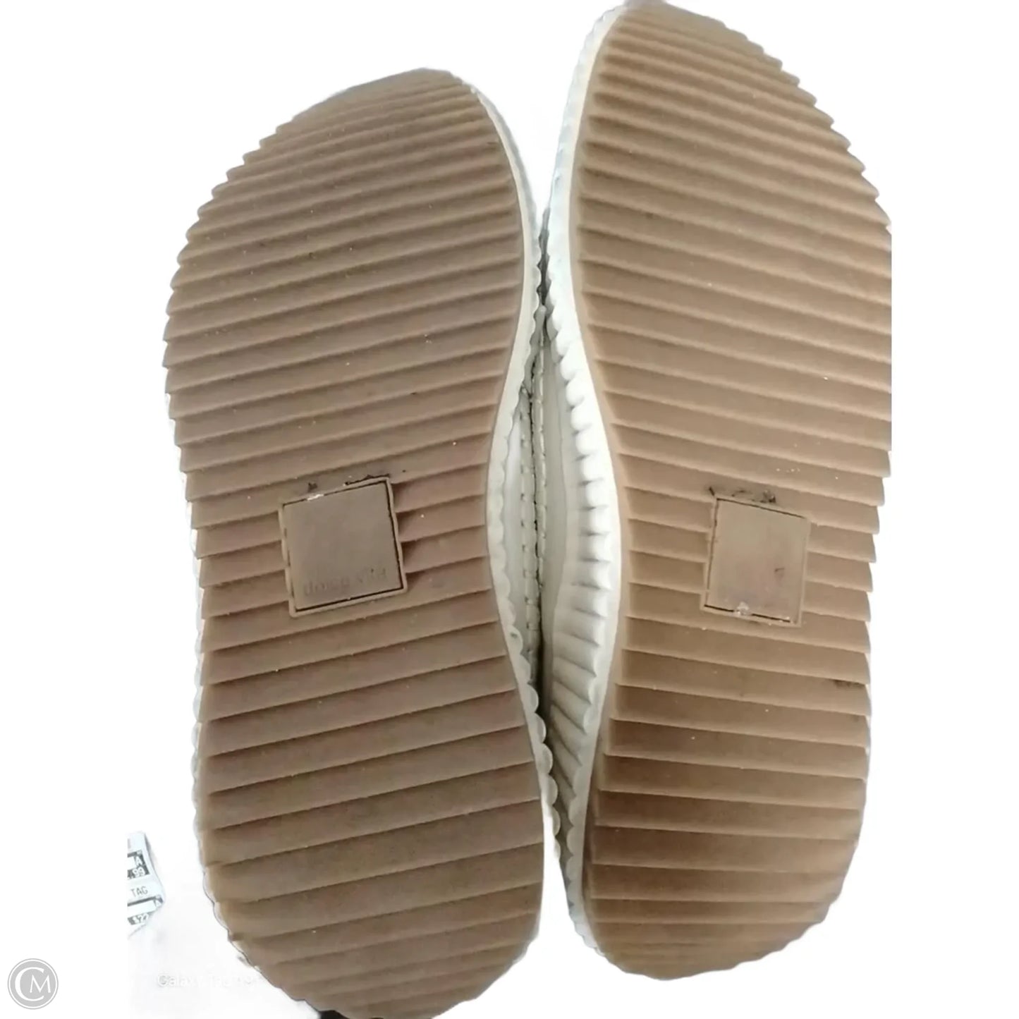 Shoes Sneakers By Dolce Vita In Beige, Size: 9