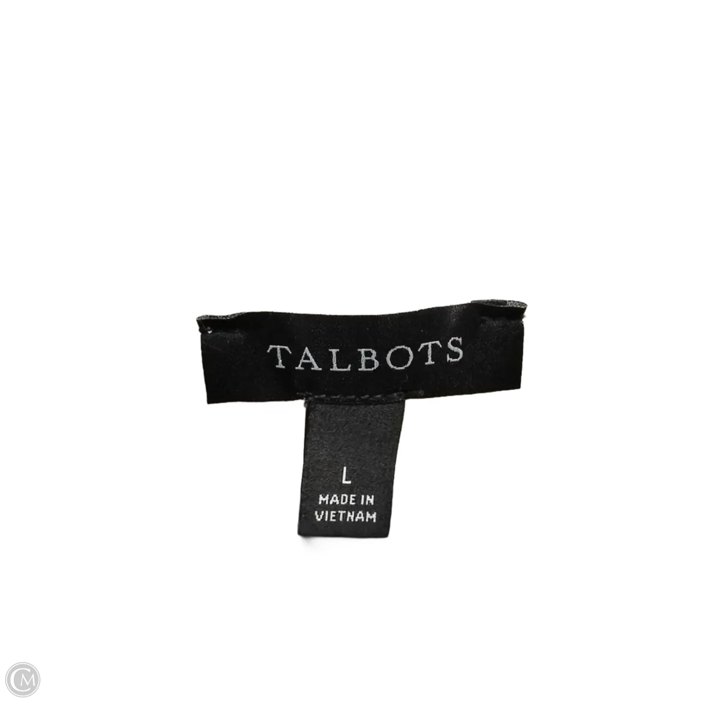 Sweater By Talbots In White, Size: L