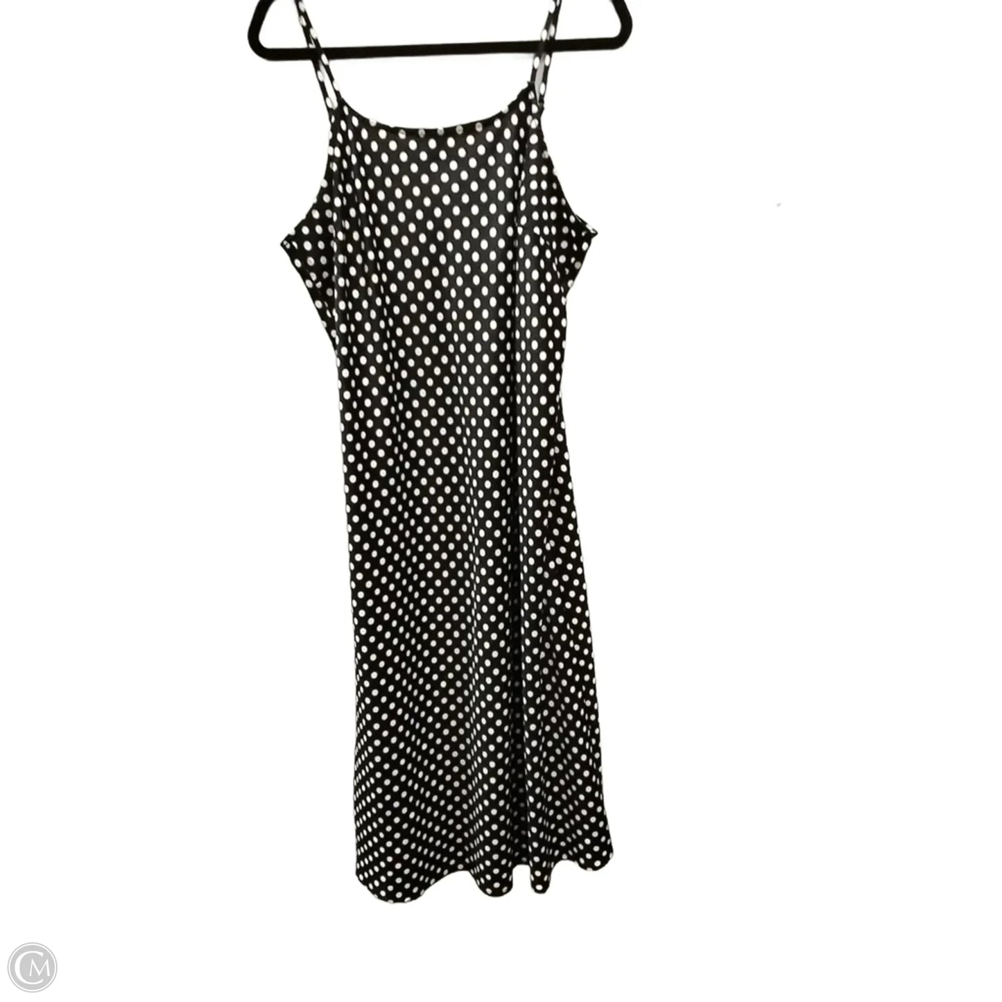 Dress Casual Maxi By A New Day In Polkadot Pattern, Size: Xl