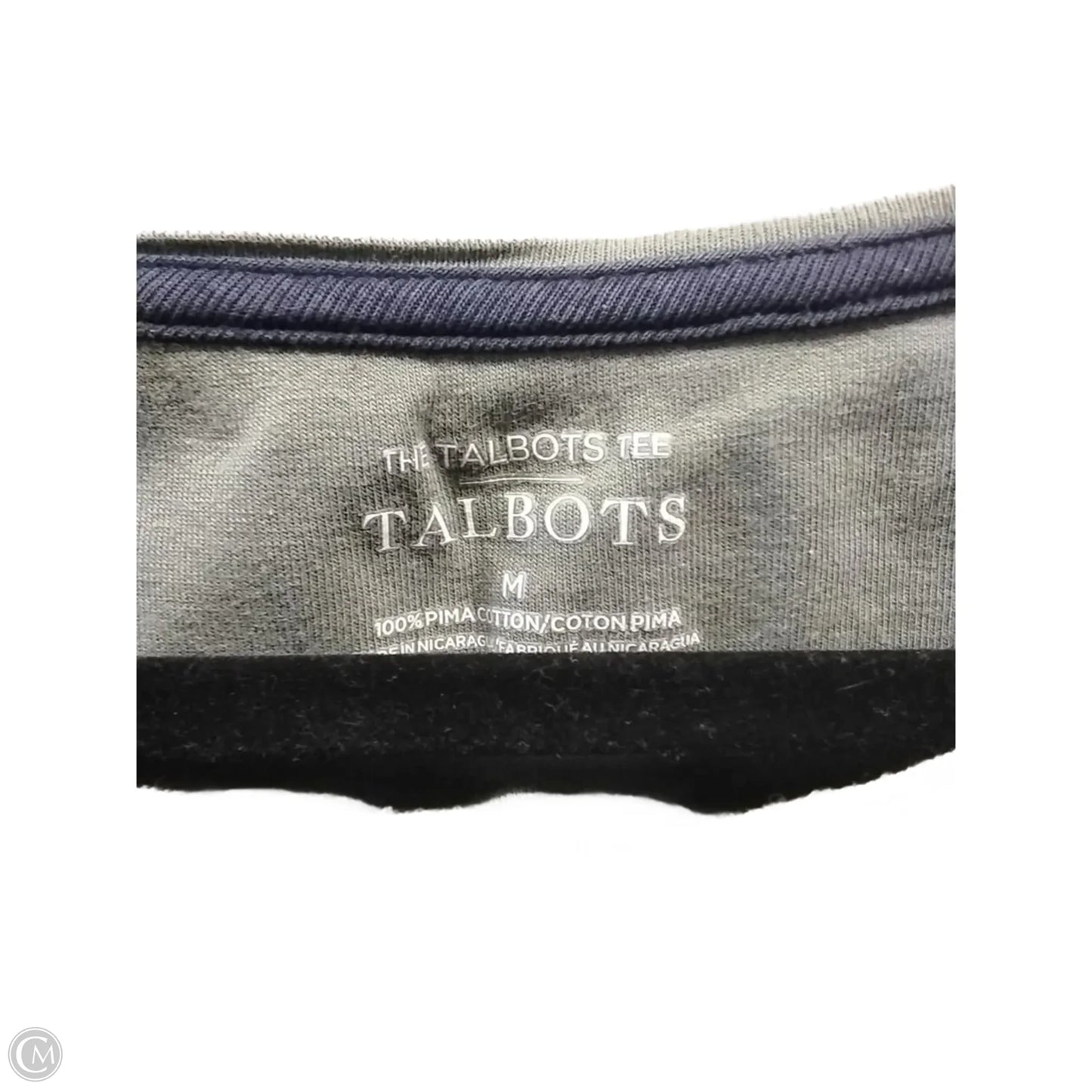 Top Sleeveless By Talbots In Green, Size: M