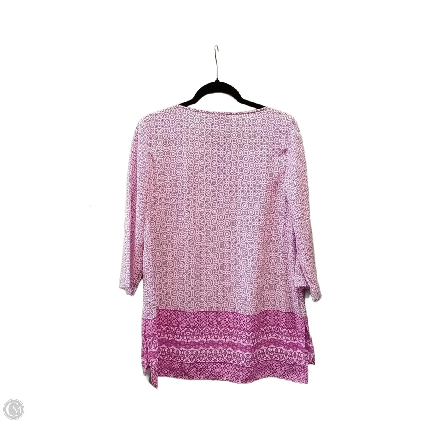 Dress Casual Midi By Limited In Pink, Size: M