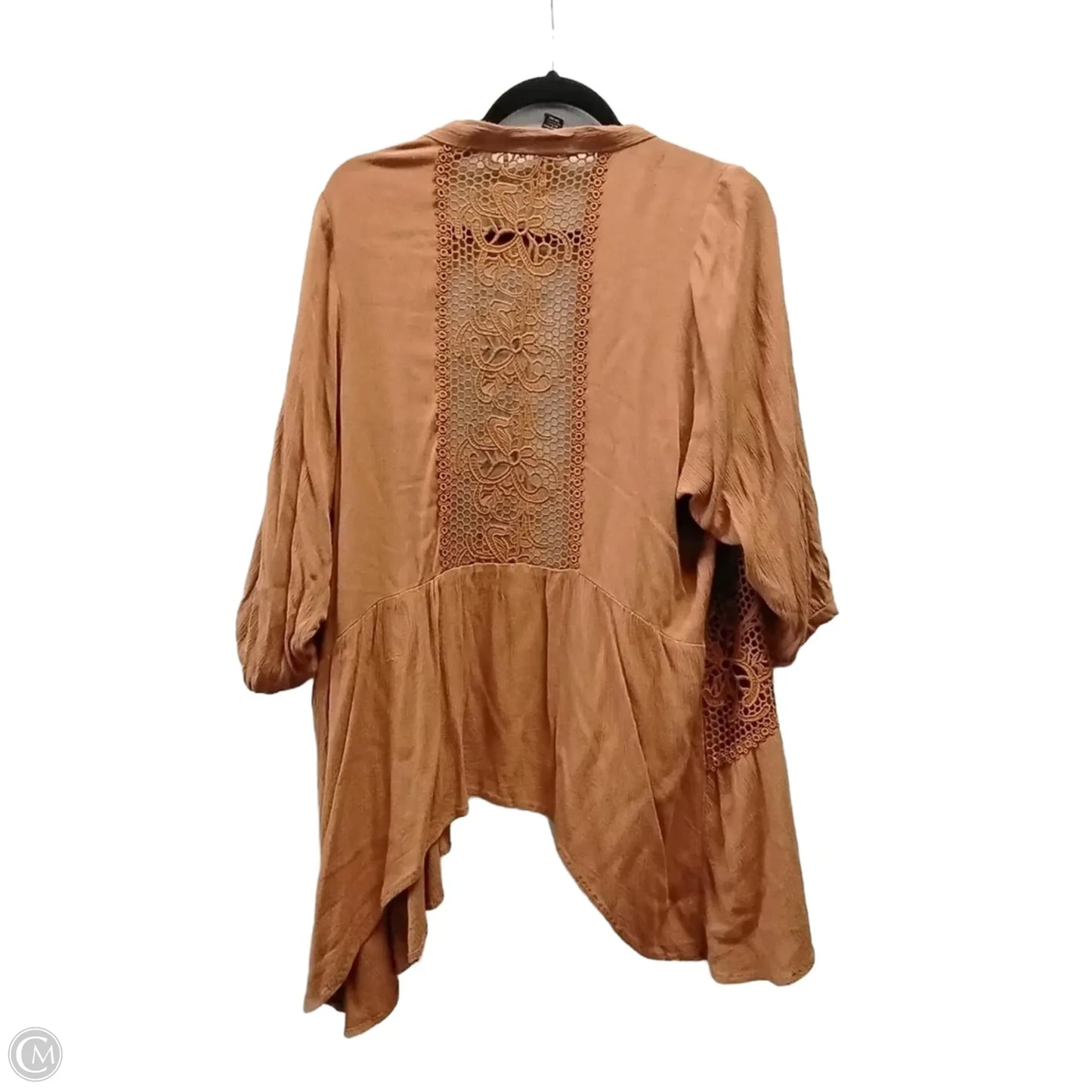 Shawl By Rue 21 In Copper, Size: L