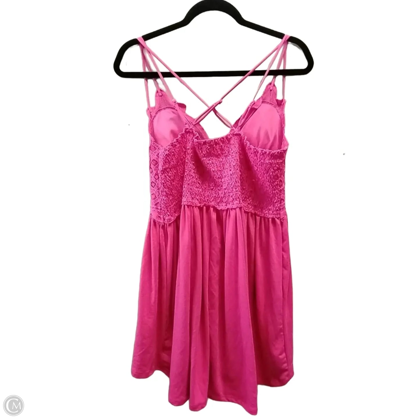 Dress Party Short By Zenana In Pink, Size: 3x