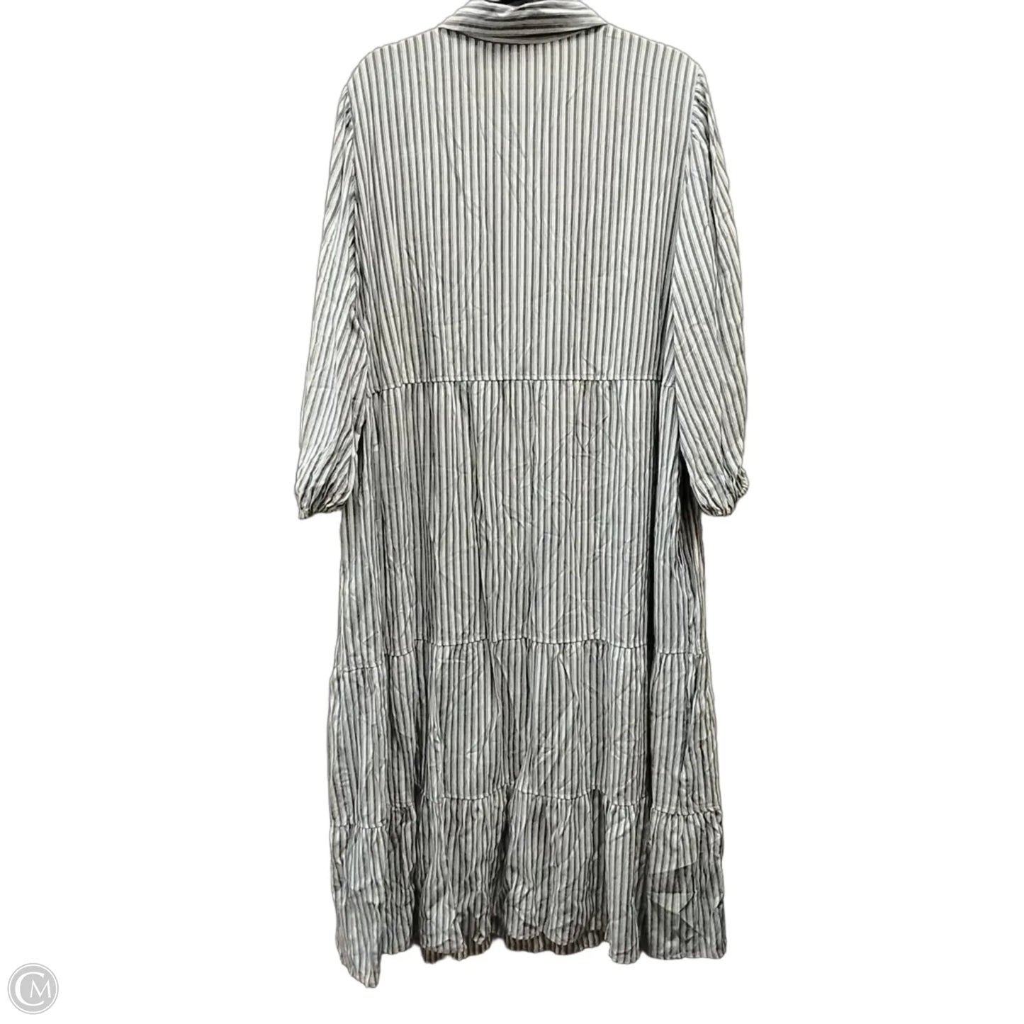 Dress Casual Maxi By Max Studio In Striped Pattern, Size: 2x