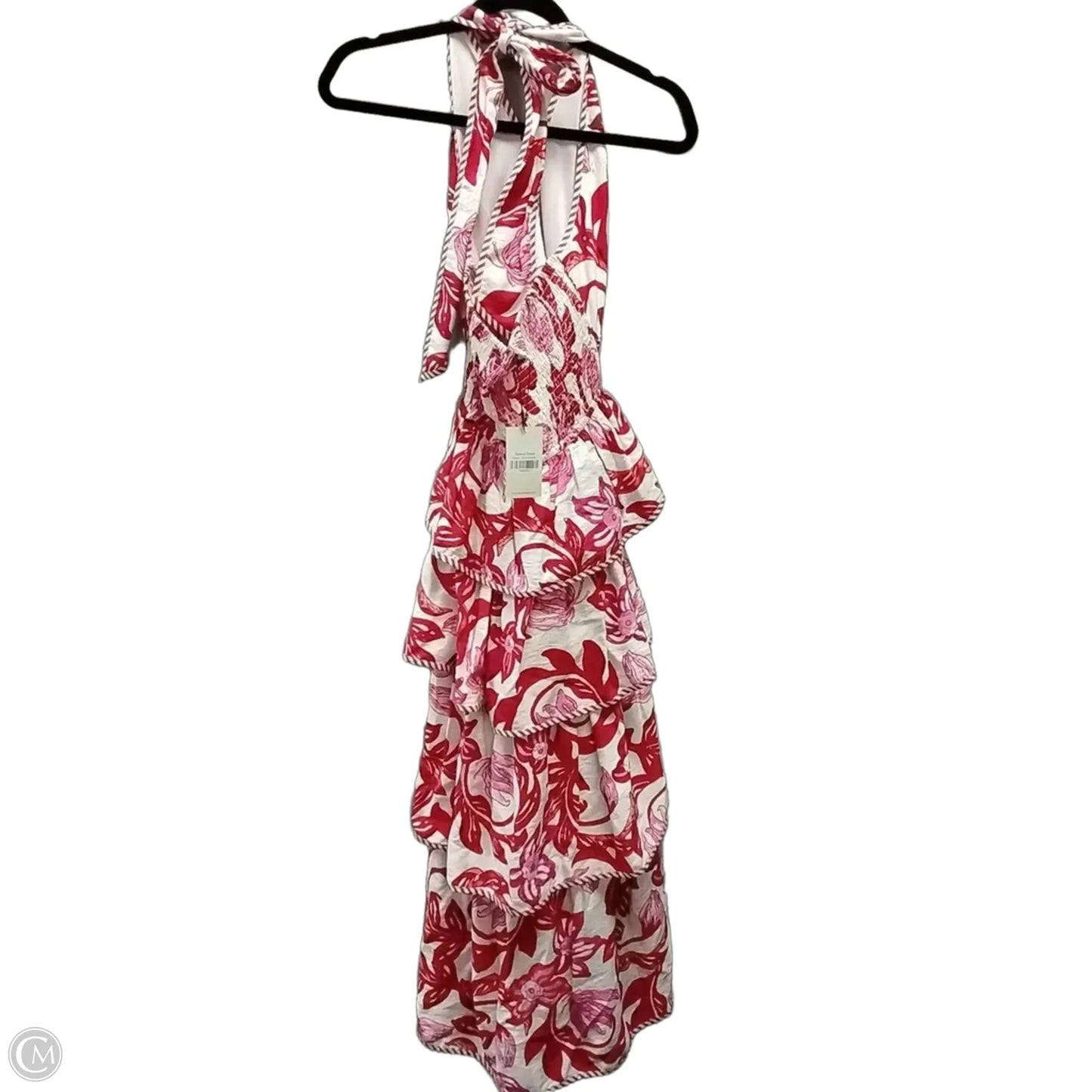 Dress Casual Maxi By Entro In Floral Print, Size: S