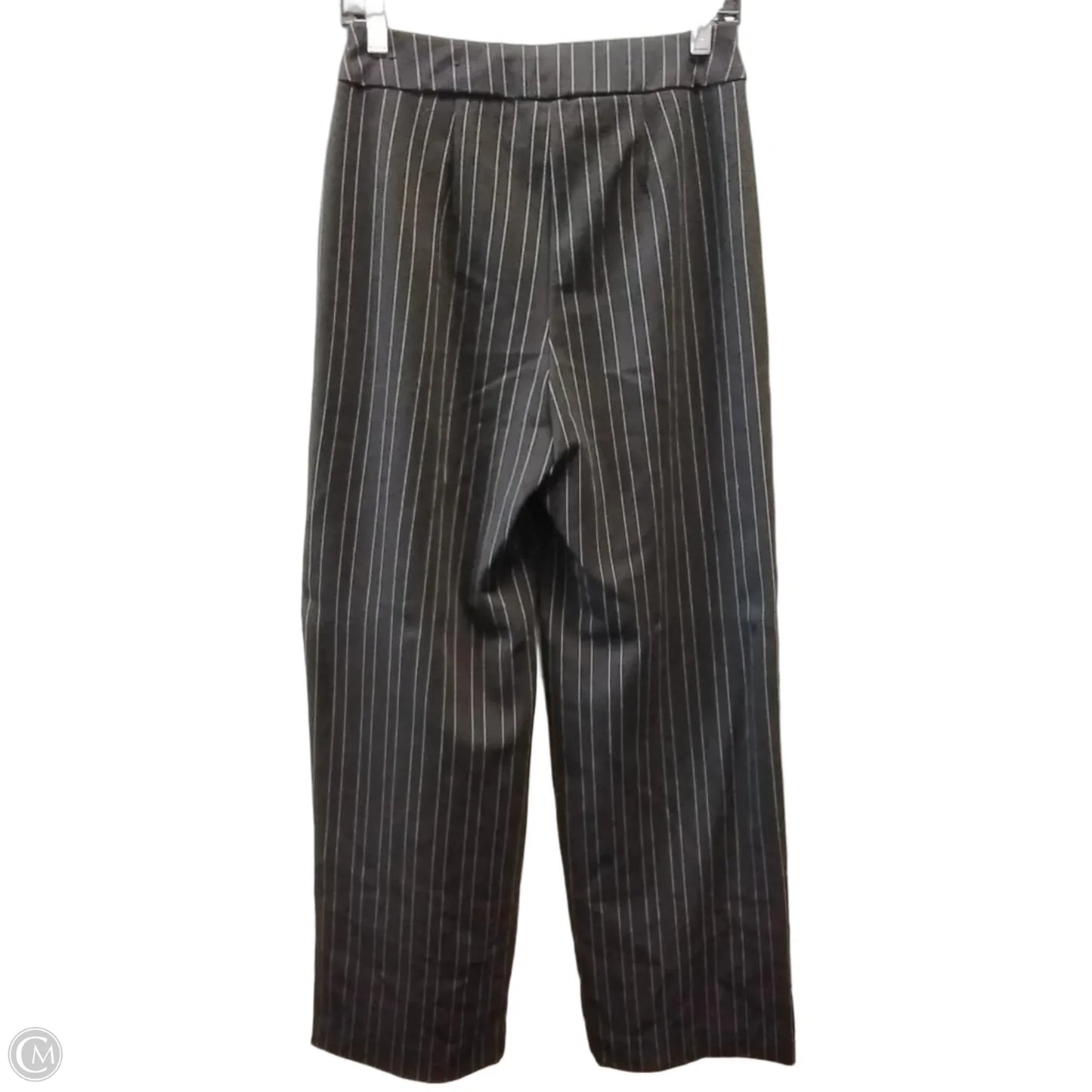 Pants Wide Leg By Christian Siriano In Striped Pattern, Size: S