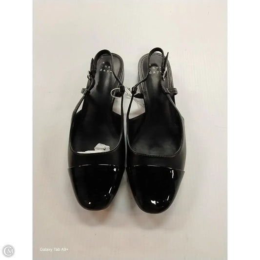 Shoes Flats By A New Day In Black, Size: 6