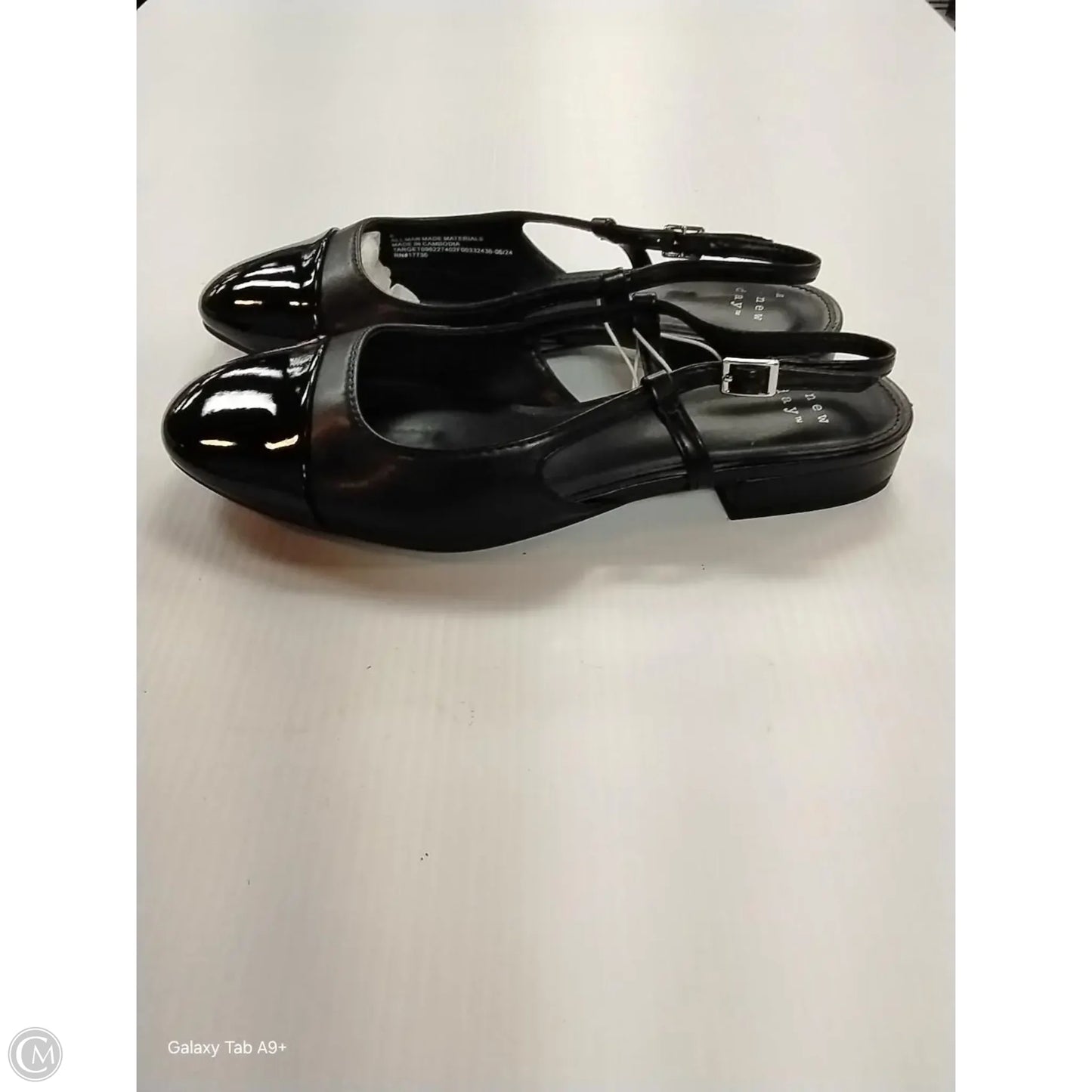 Shoes Flats By A New Day In Black, Size: 6