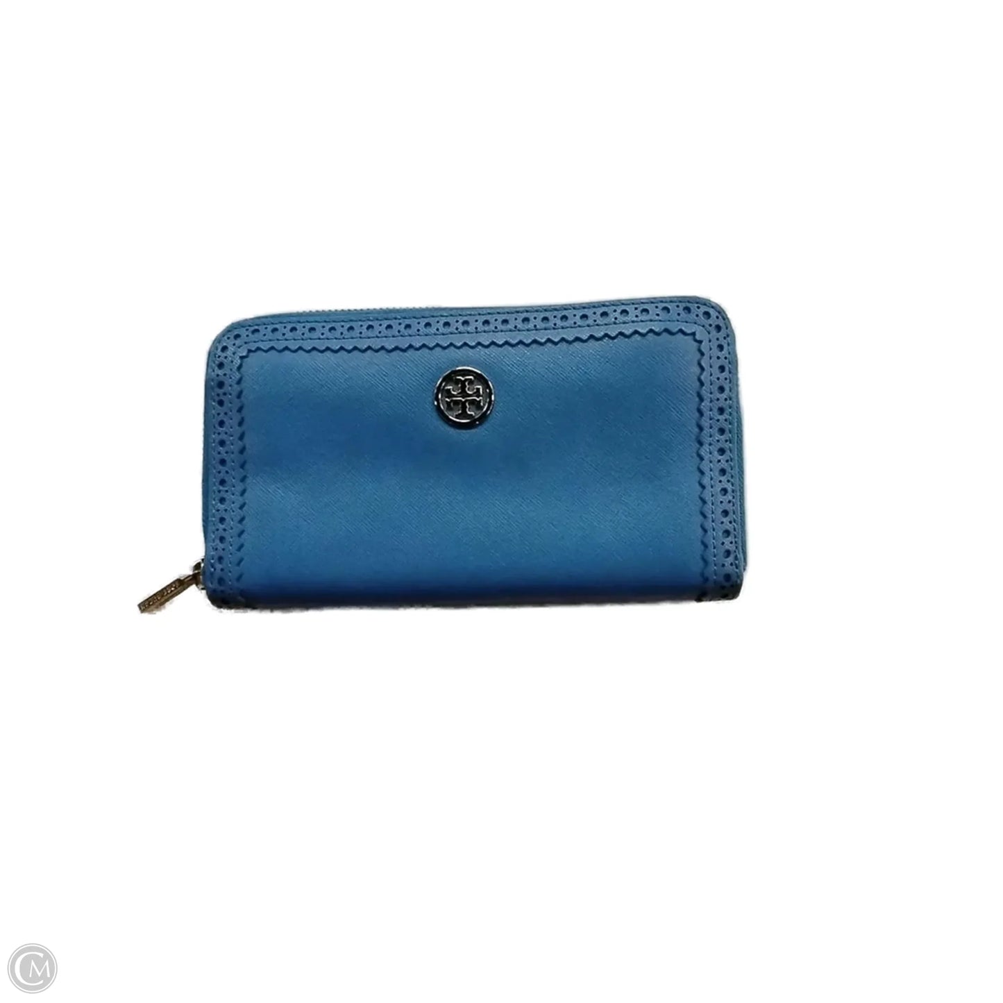 Wallet Leather By Tory Burch, Size: Medium