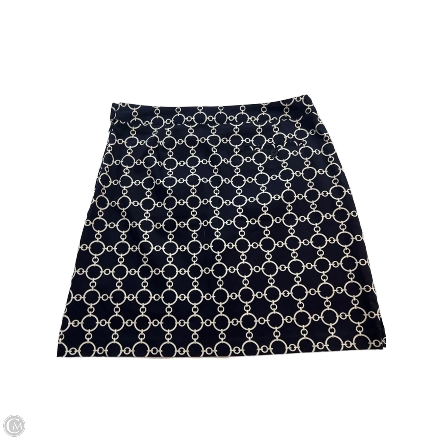 Athletic Skirt By Cmc In Nautical Print, Size: 10