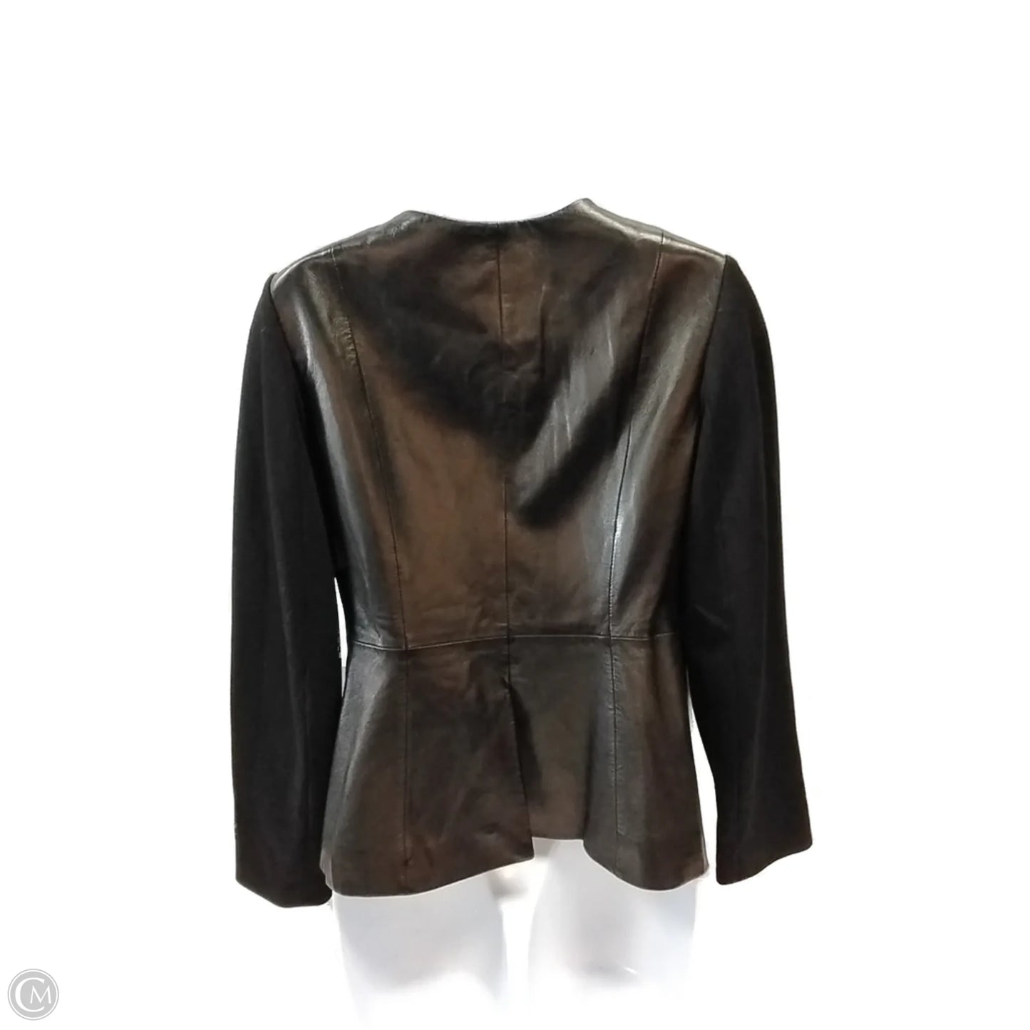 Blouse Long Sleeve By Talbots In Black, Size: 4p