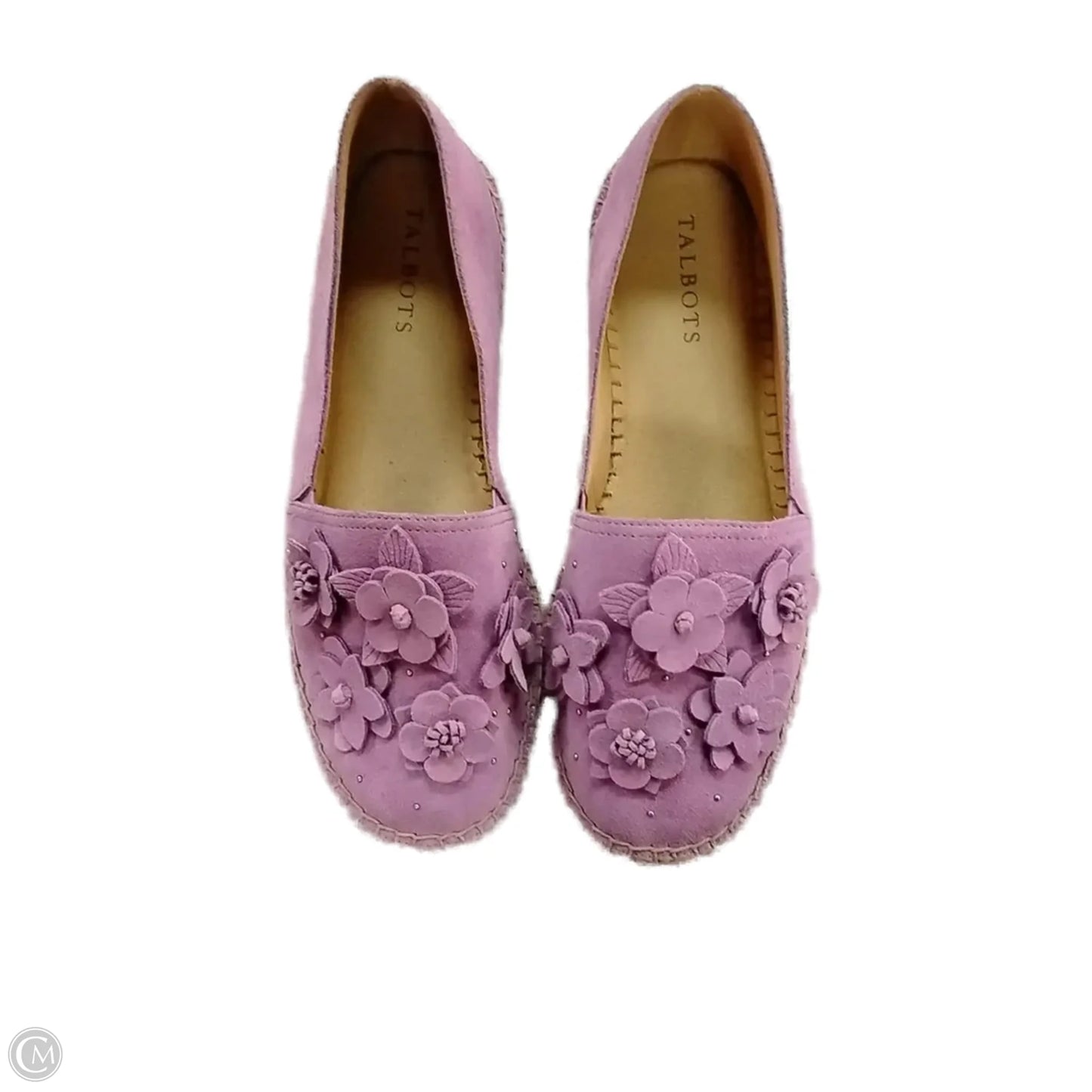 Shoes Flats By Talbots In Purple, Size: 8