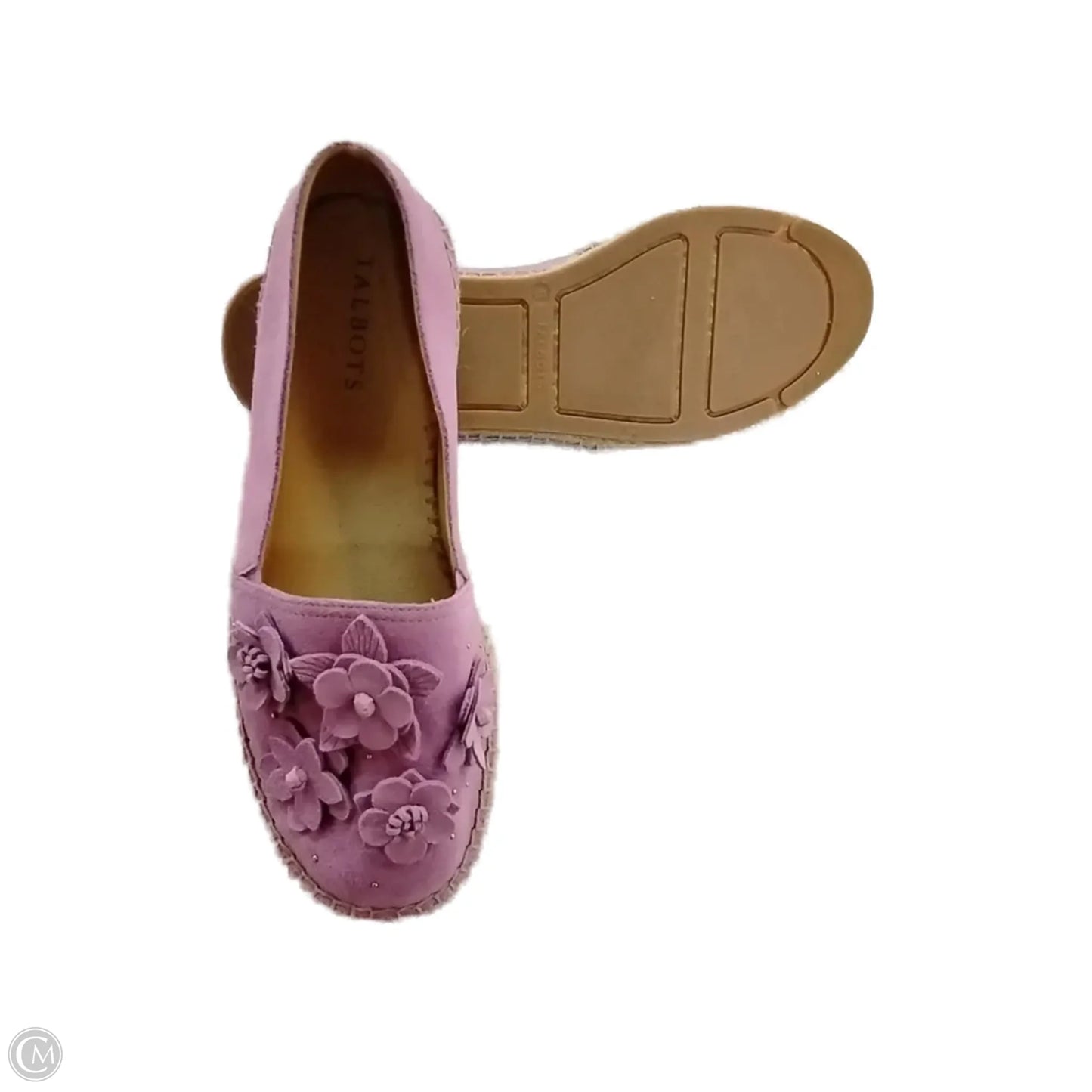 Shoes Flats By Talbots In Purple, Size: 8