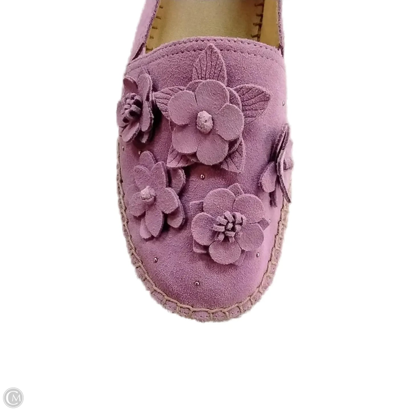 Shoes Flats By Talbots In Purple, Size: 8