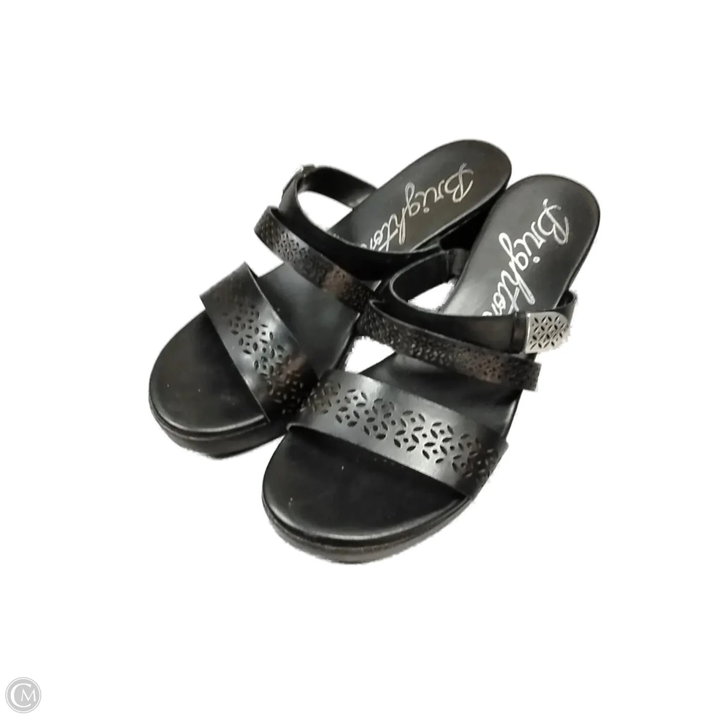 Sandals Designer By Brighton In Black, Size: 8