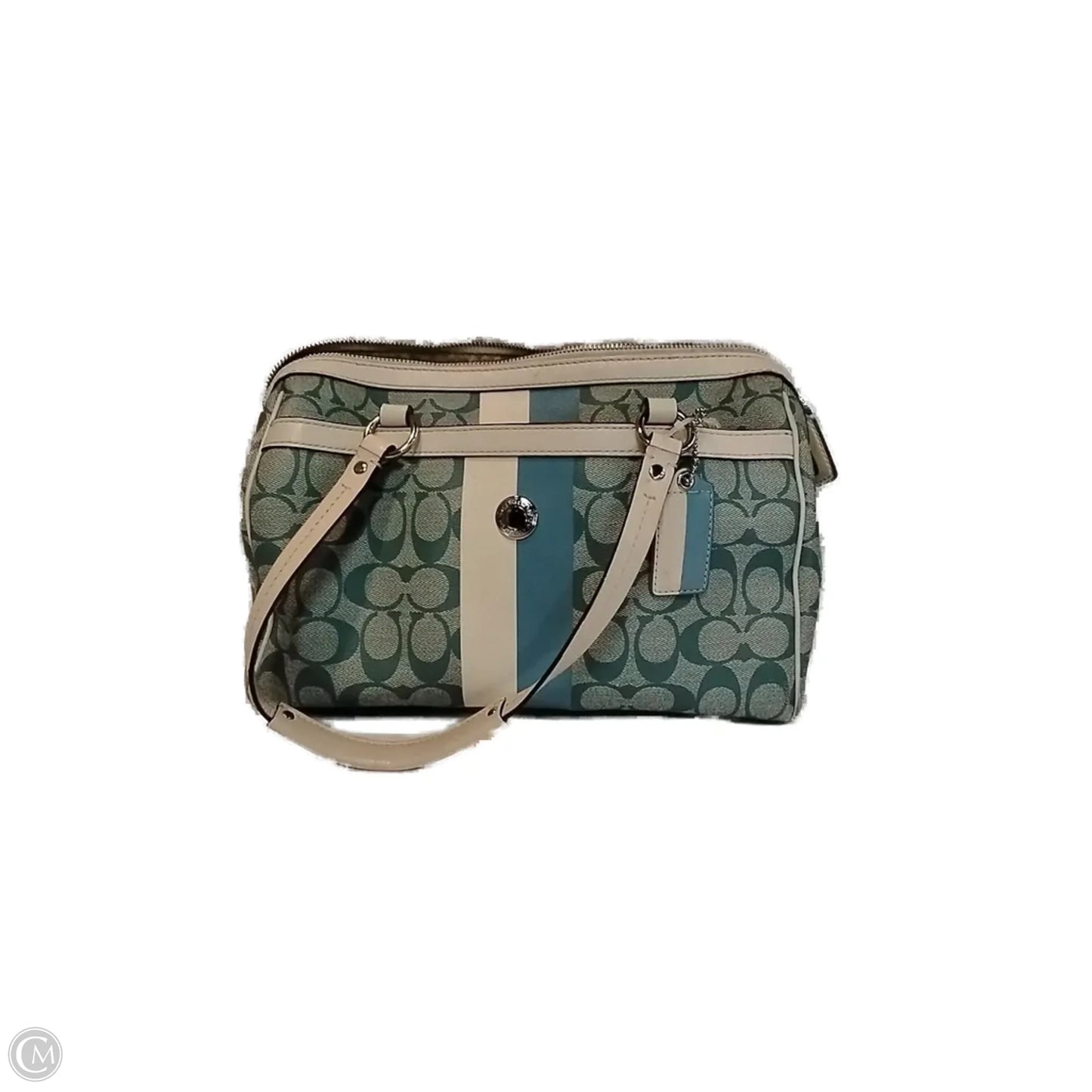 Handbag Designer By Coach, Size: Medium