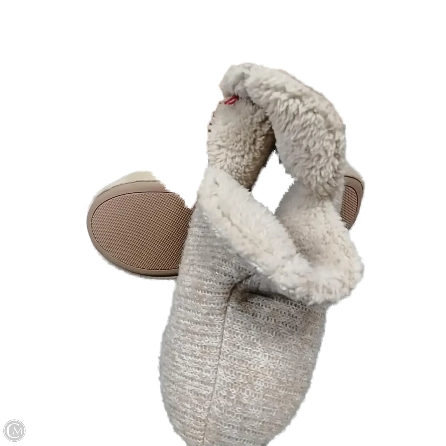 Slippers By Cme In Tan, Size: 11