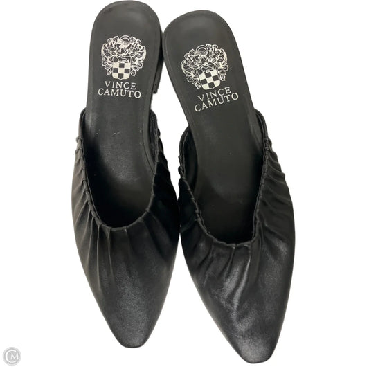 Shoes Flats By Vince Camuto In Black, Size: 7.5