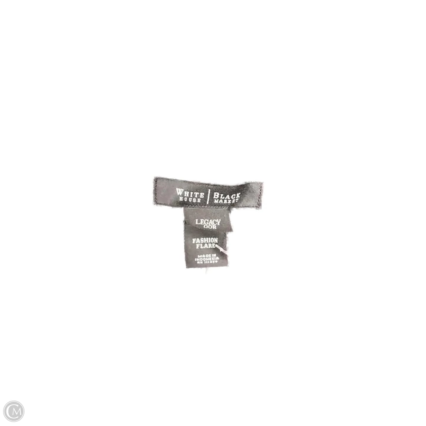 Pants Dress By White House Black Market In Black, Size: 0