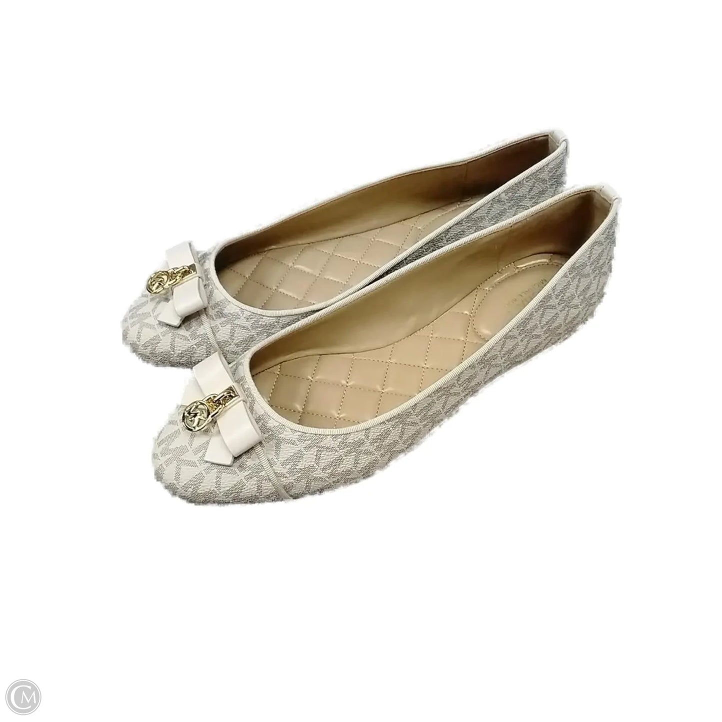 Shoes Flats By Michael By Michael Kors In Cream, Size: 8.5
