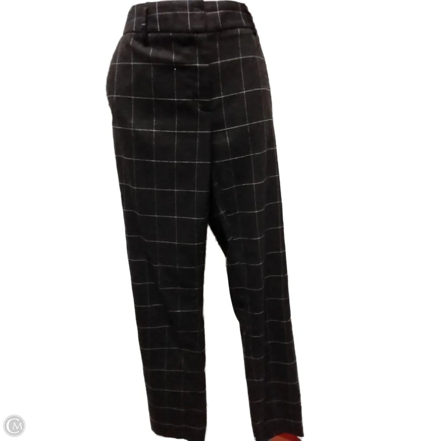 Pants Dress By Calvin Klein In Checkered Pattern, Size: 4