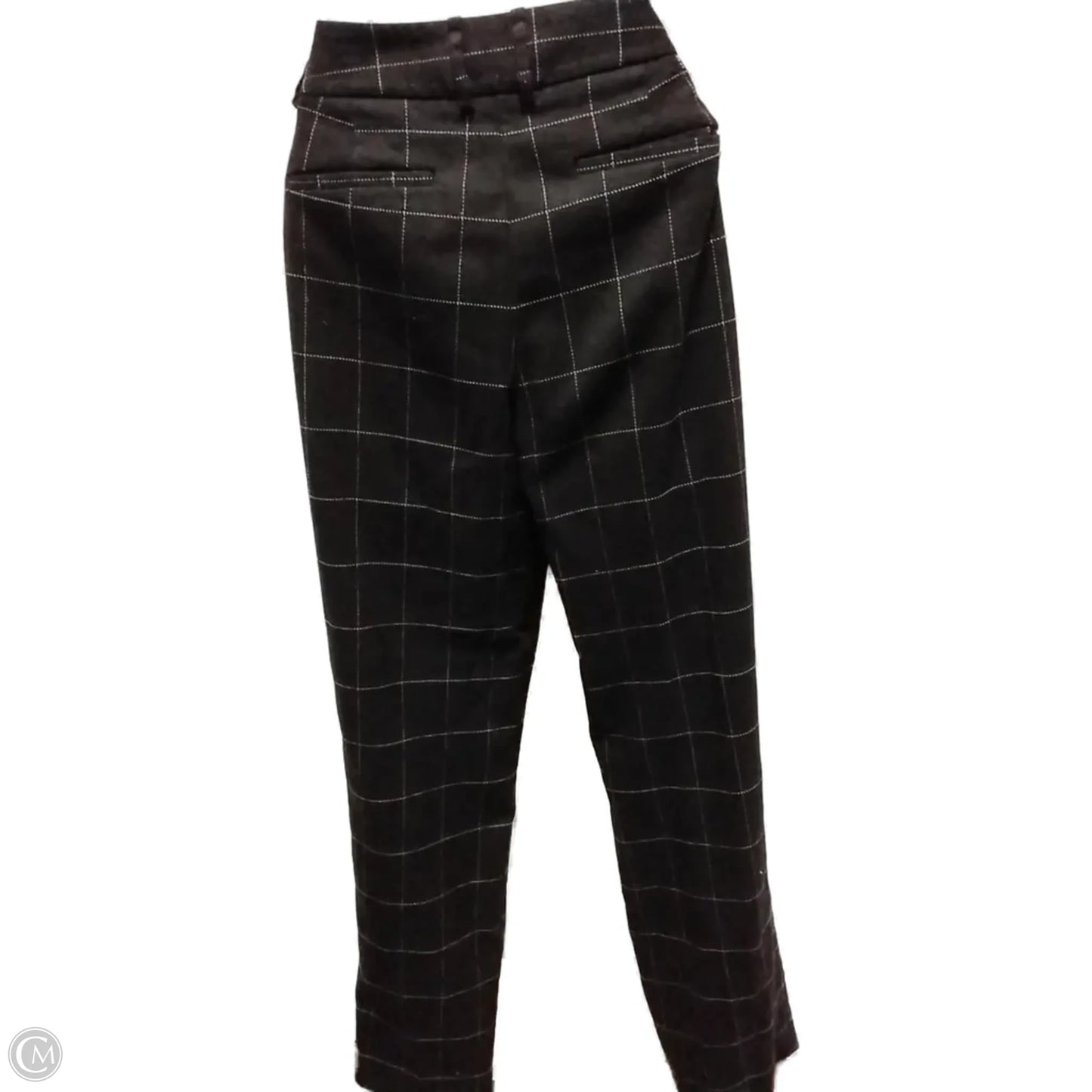 Pants Dress By Calvin Klein In Checkered Pattern, Size: 4