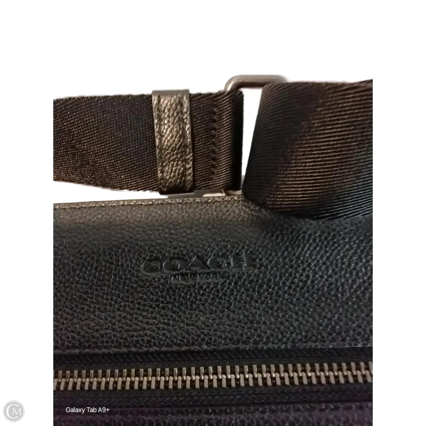 Crossbody Designer By Coach, Size: Medium