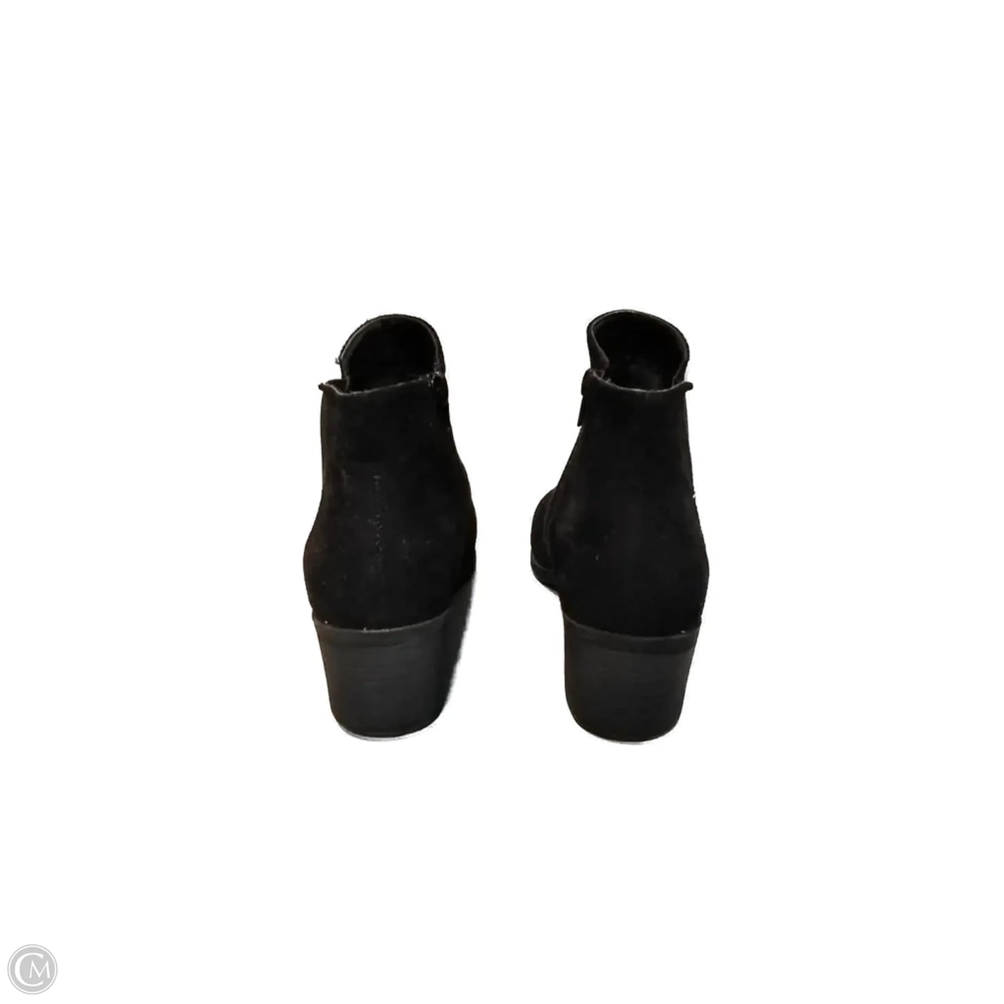 Boots Ankle Heels By Wild Diva In Black, Size: 7
