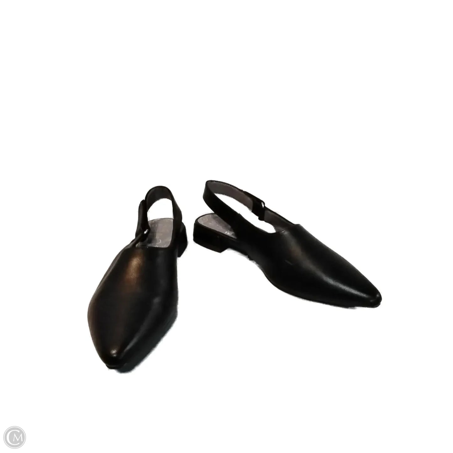 Sandals Heels Kitten By Mootsies Tootsies In Black, Size: 7.5