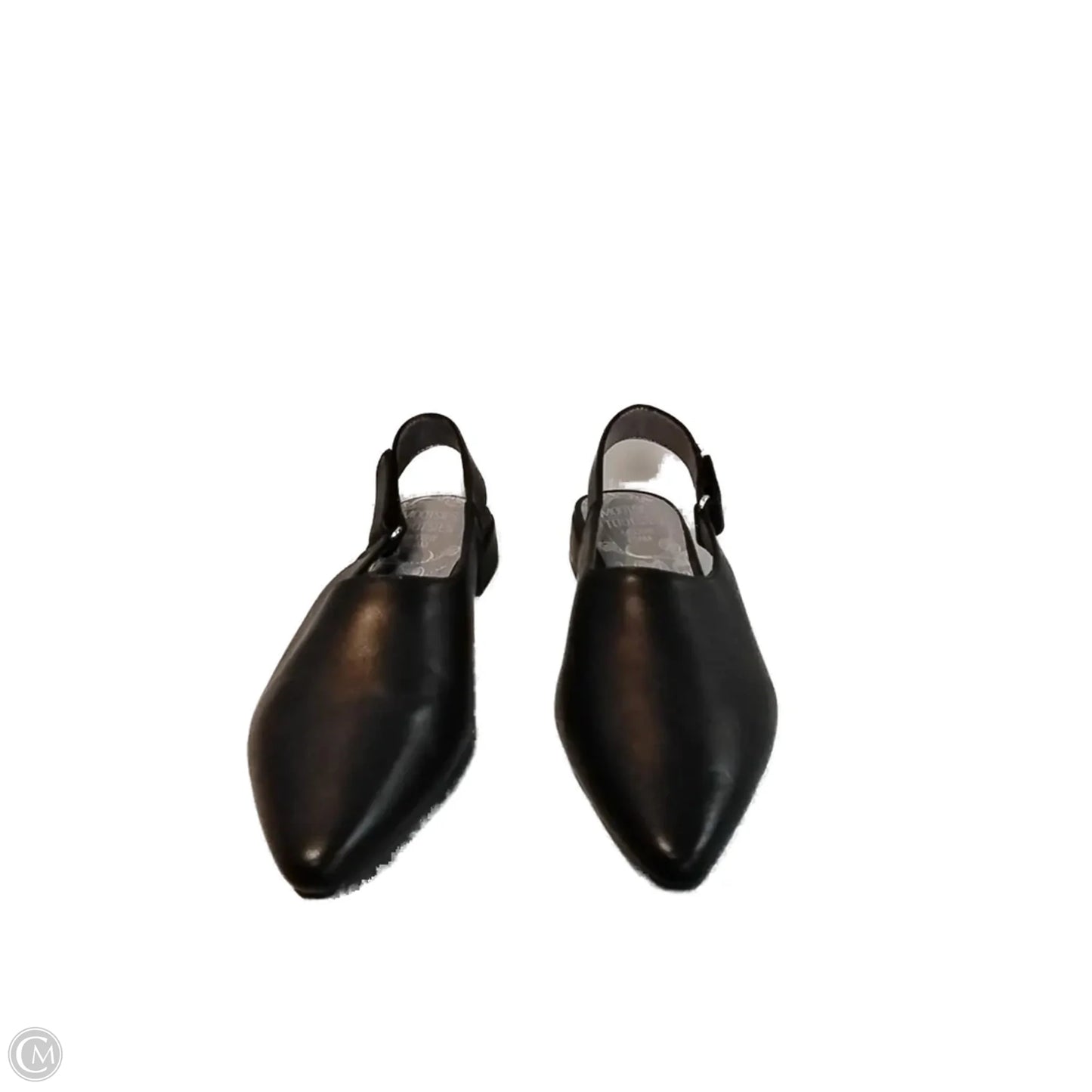 Sandals Heels Kitten By Mootsies Tootsies In Black, Size: 7.5