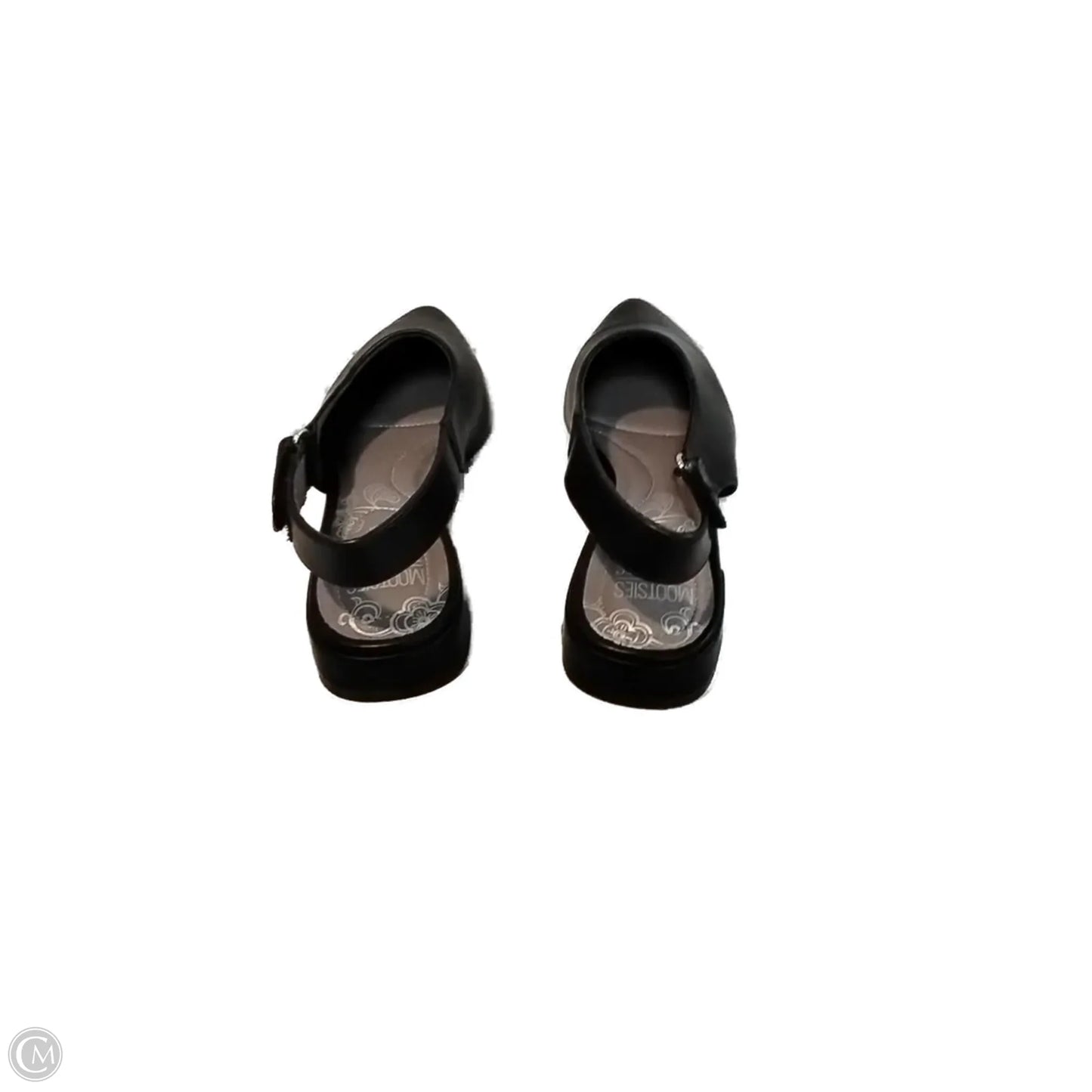 Sandals Heels Kitten By Mootsies Tootsies In Black, Size: 7.5