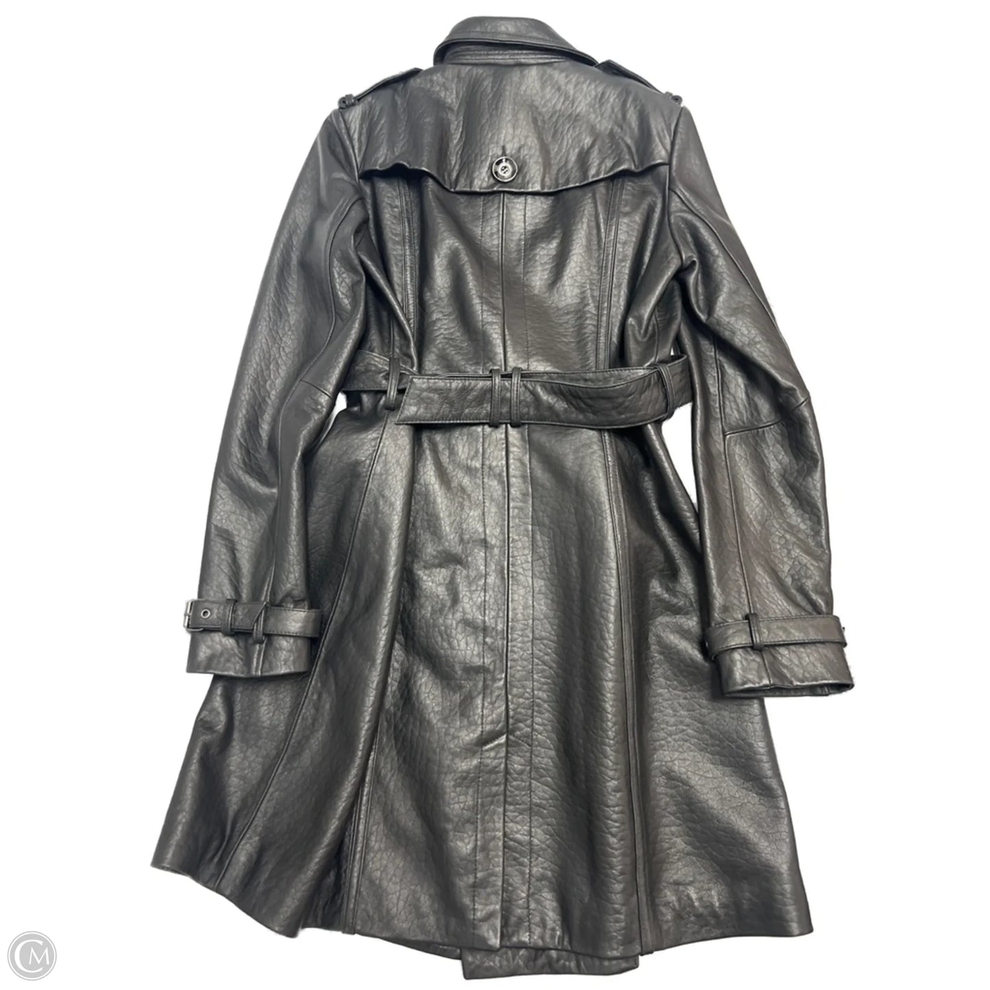 Coat Designer By Neiman Marcus In Black, Size: M