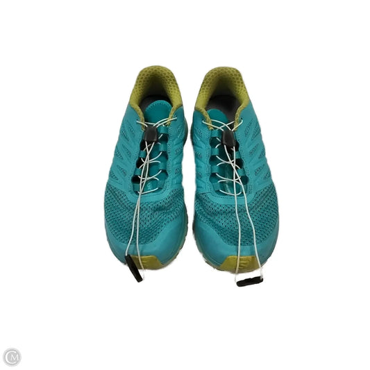 Shoes Athletic By Clothes Mentor In Aqua, Size: 8.5