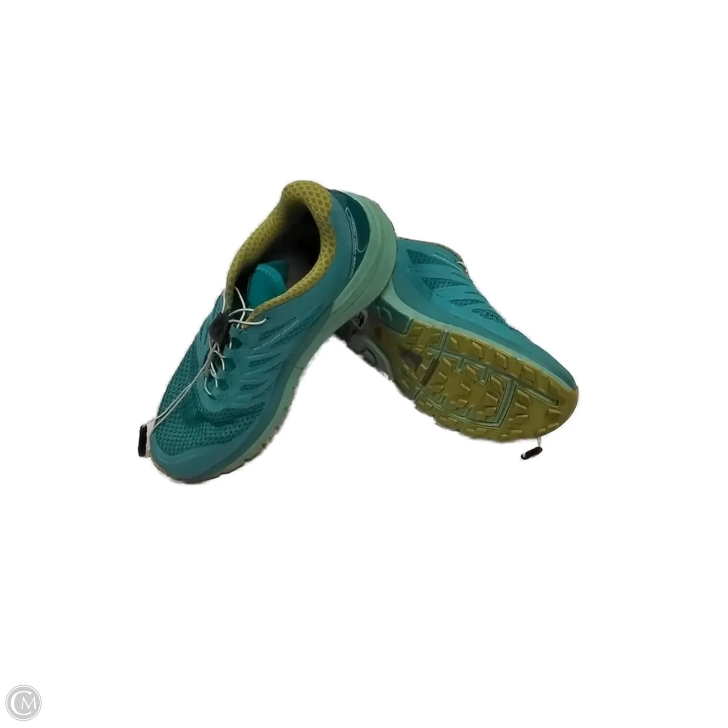 Shoes Athletic By Clothes Mentor In Aqua, Size: 8.5