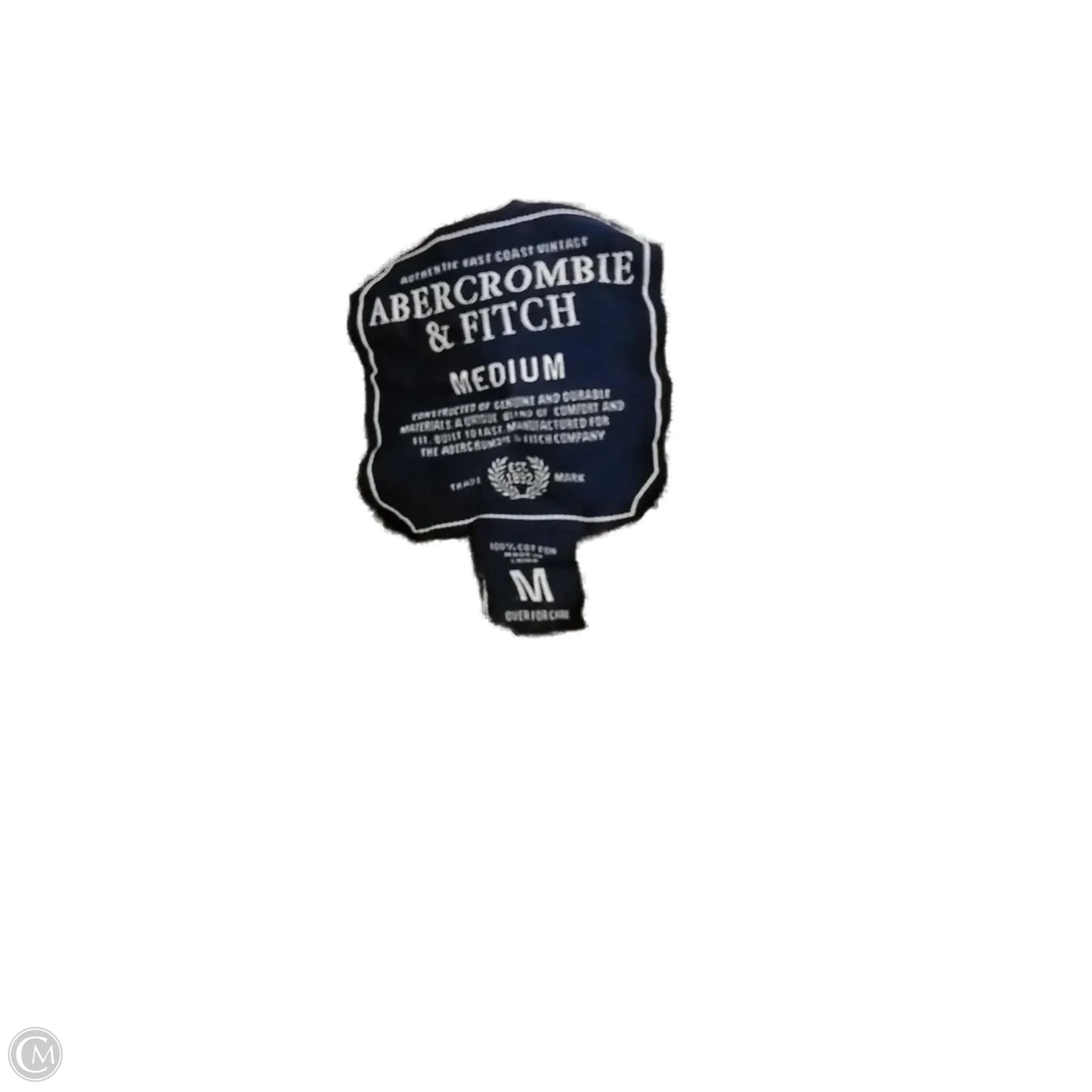 Sweater By Abercrombie And Fitch In Grey, Size: M