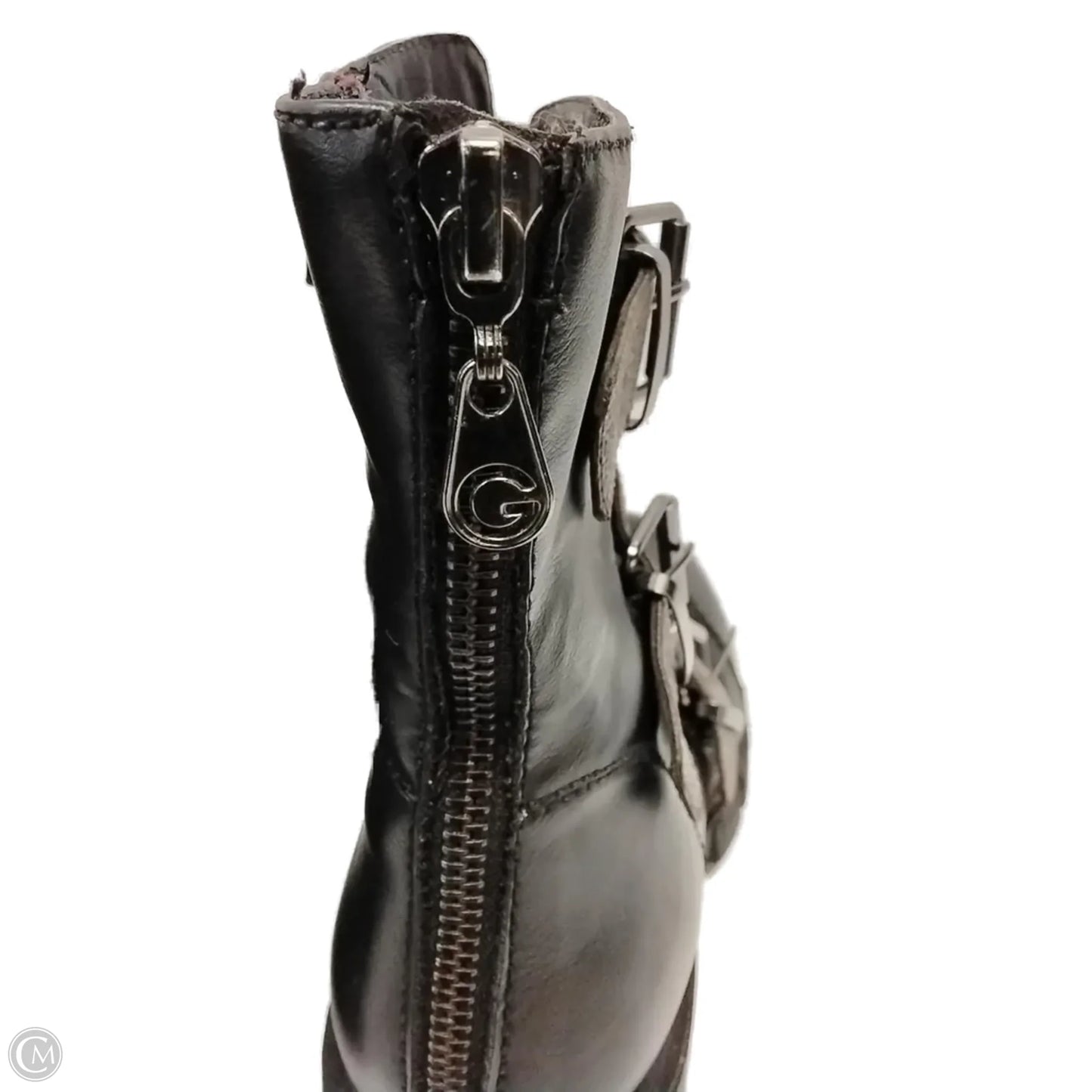 Boots Combat By Clothes Mentor In Black, Size: 10