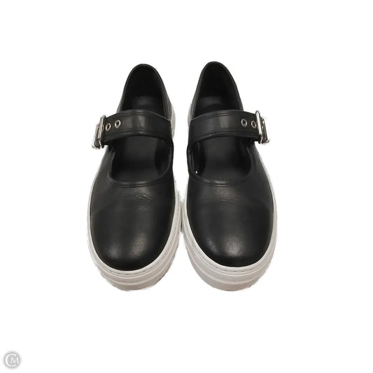 Shoes Flats By Maeve In Black, Size: 9.5