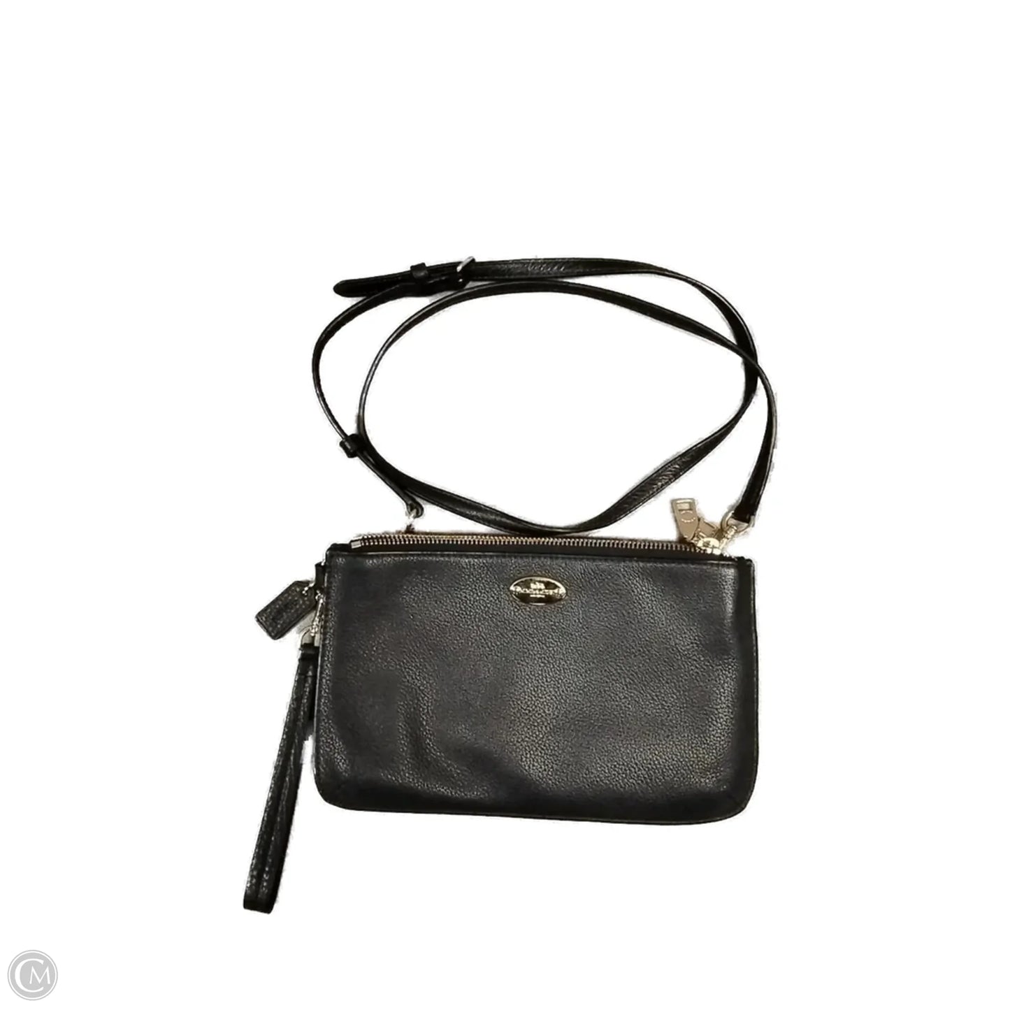 Crossbody Designer By Coach, Size: Medium