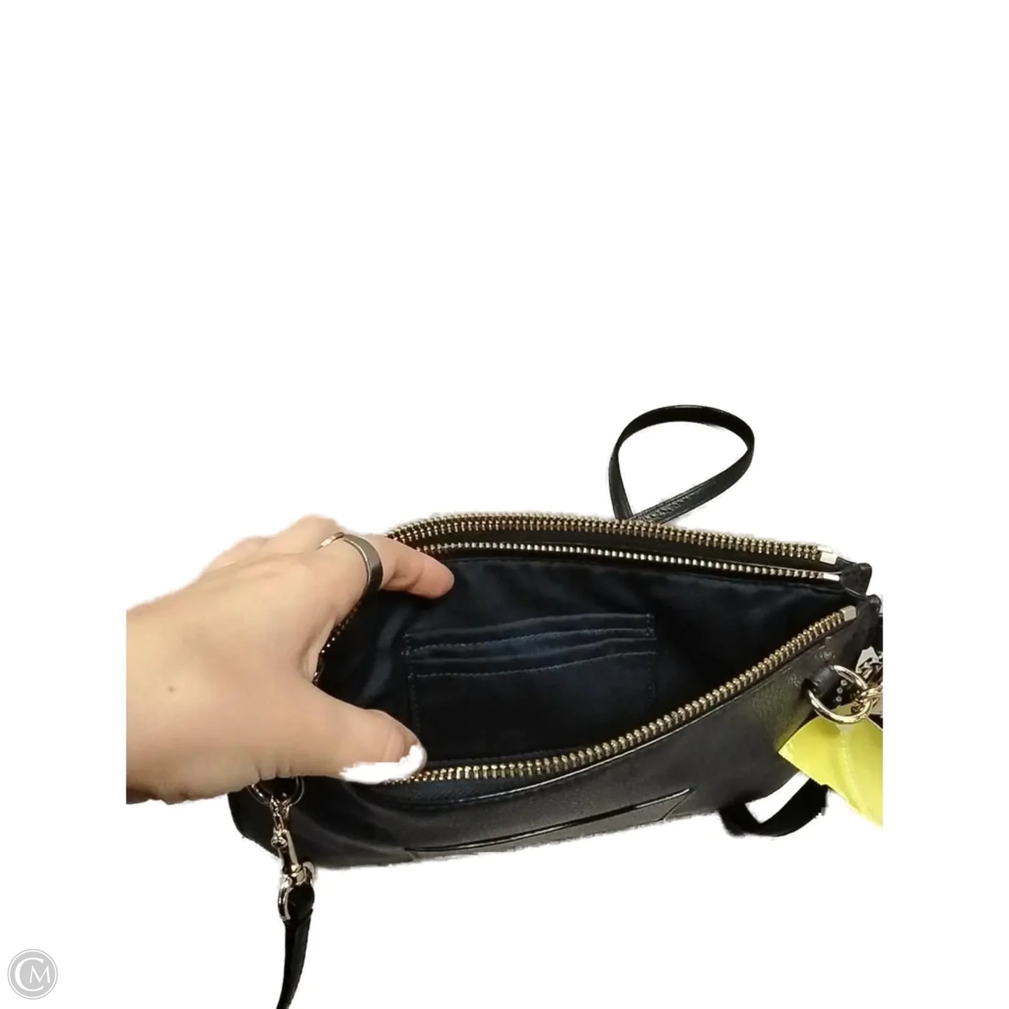 Crossbody Designer By Coach, Size: Medium