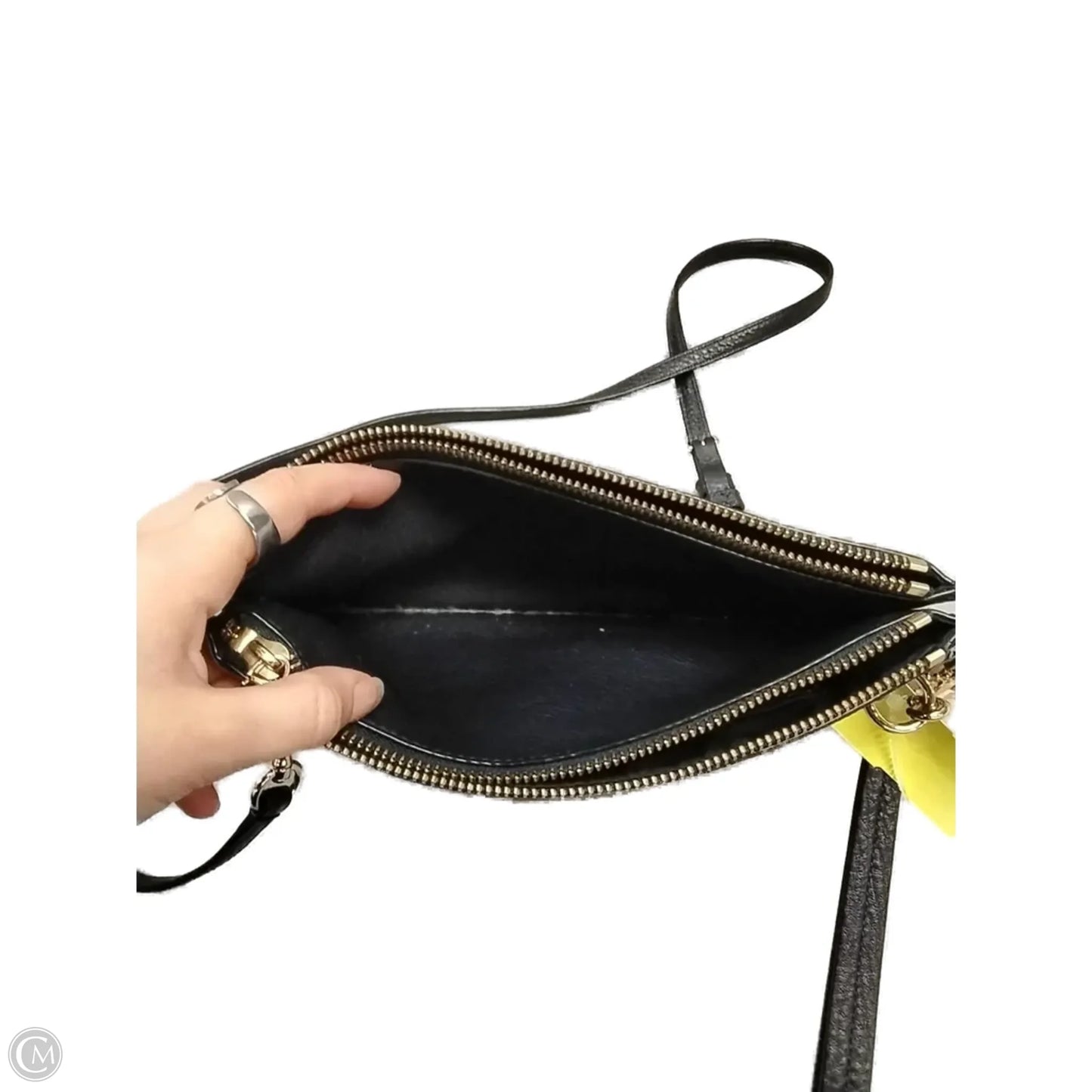 Crossbody Designer By Coach, Size: Medium