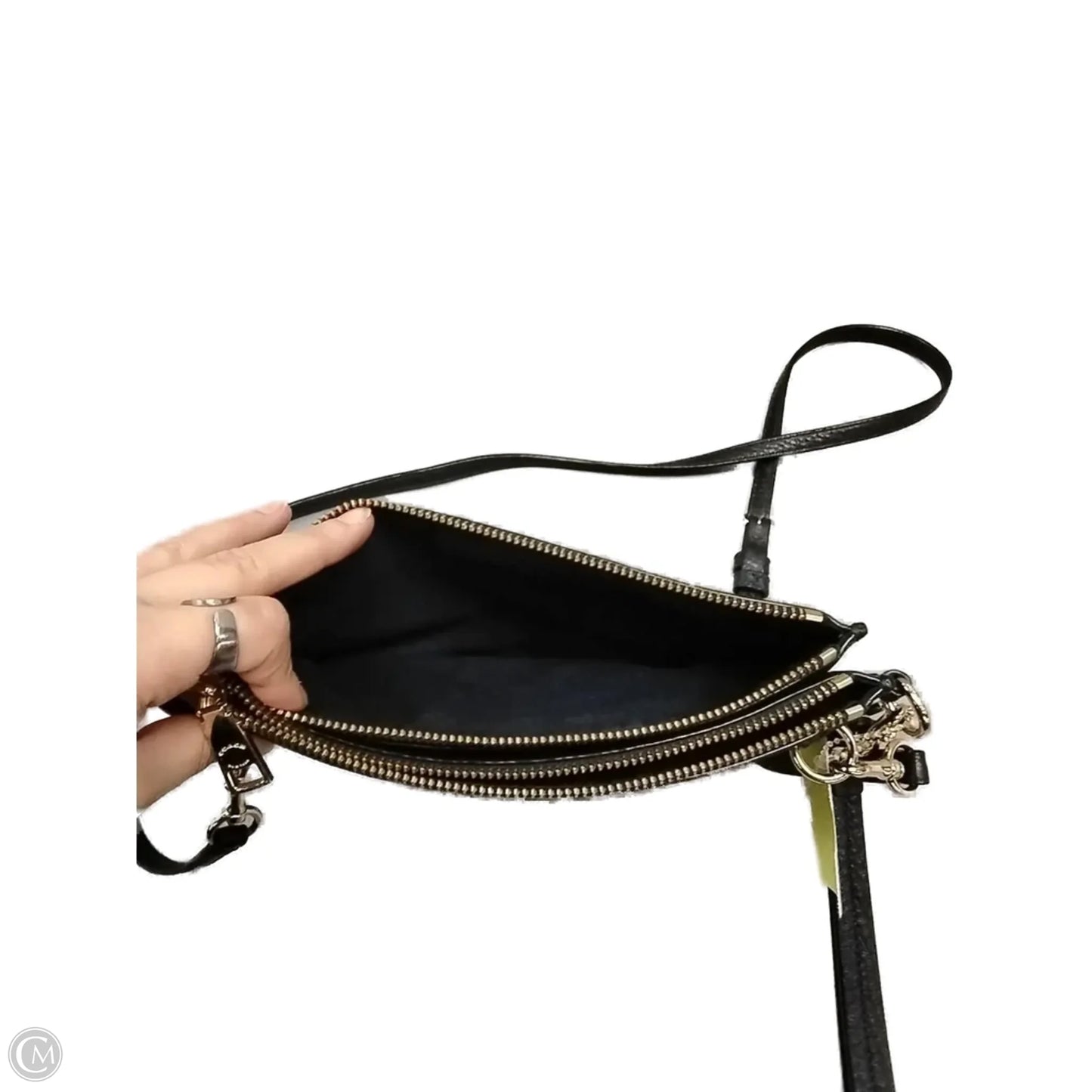 Crossbody Designer By Coach, Size: Medium