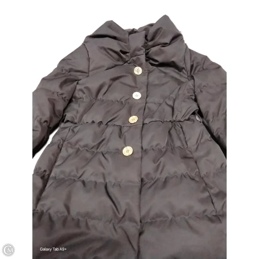 Coat Designer By Kate Spade In Black, Size: Xs